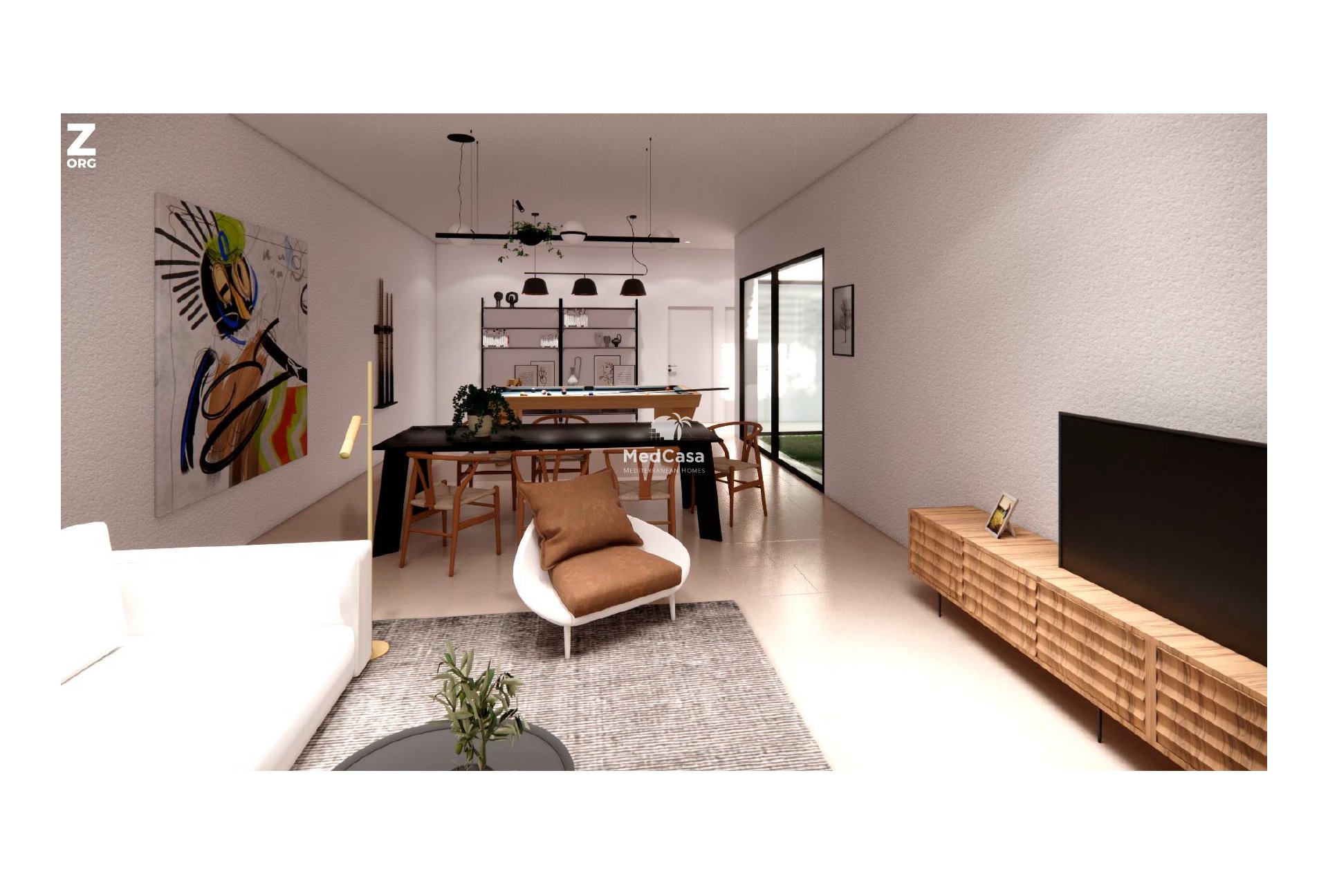 New Build - Villa -
Santa Rosalia