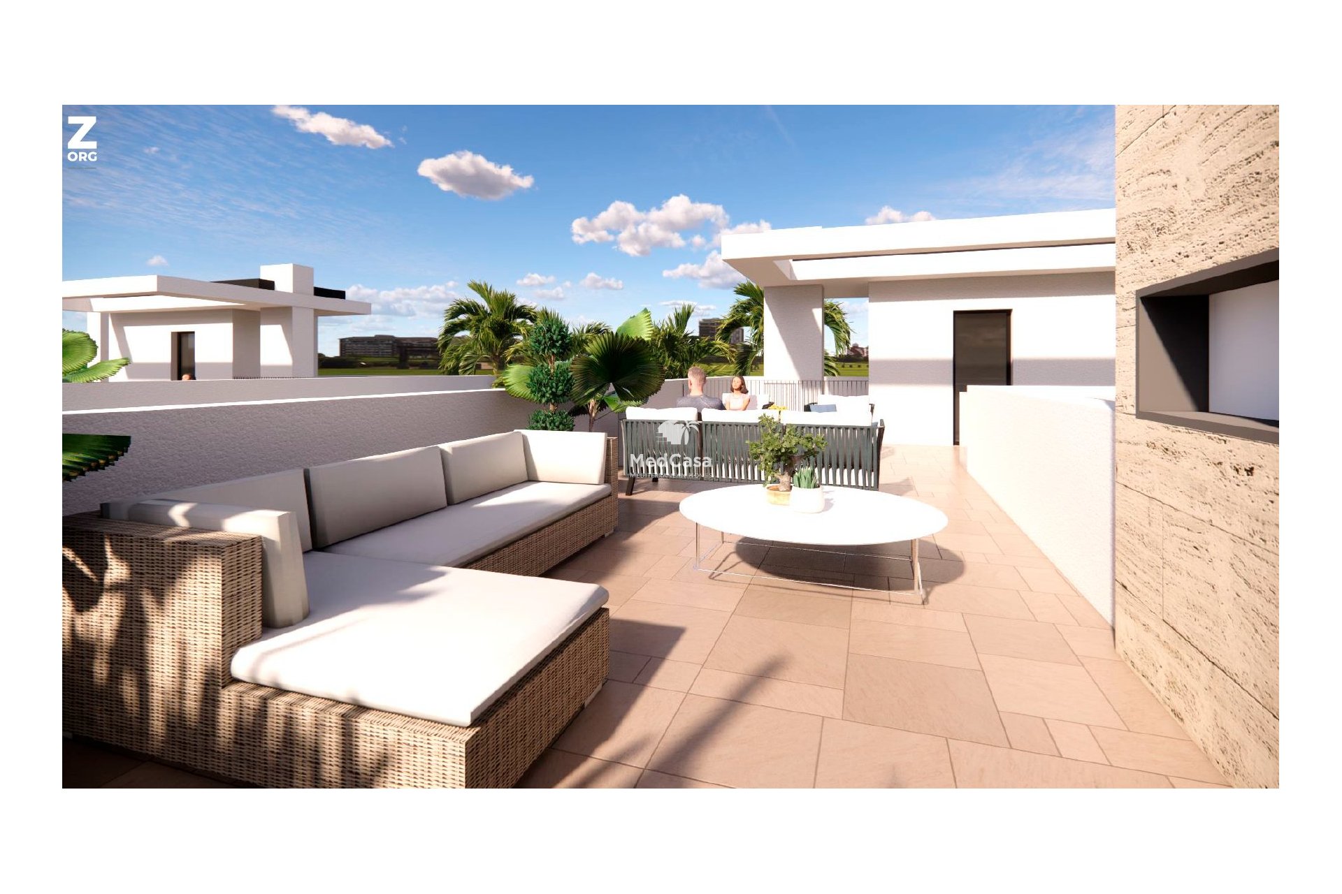 New Build - Villa -
Santa Rosalia