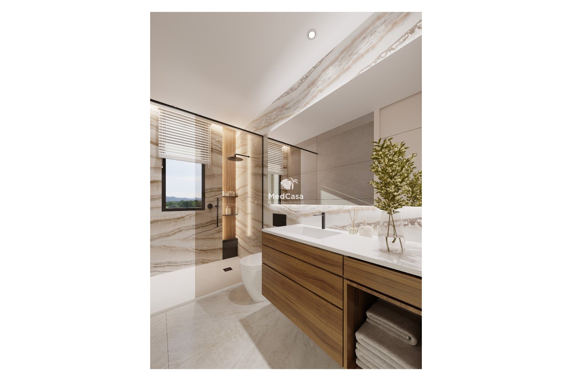 New Build - Villa -
Santa Rosalia