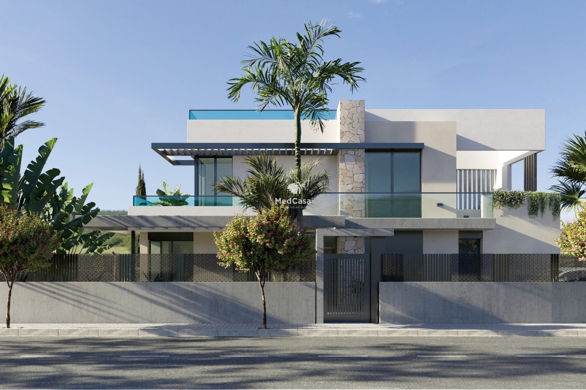 New Build - Villa -
Santa Rosalia