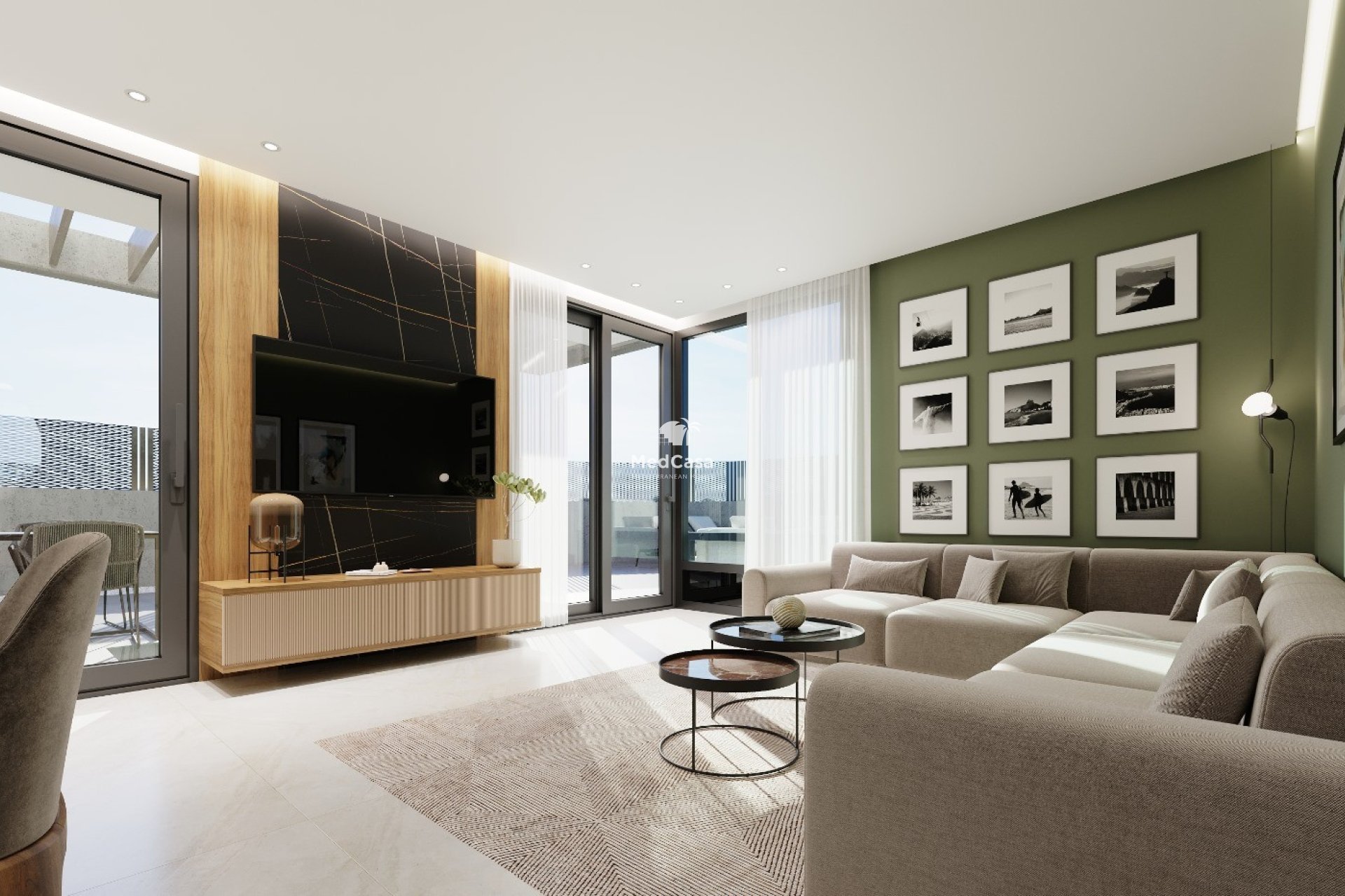 New Build - Villa -
Santa Rosalia