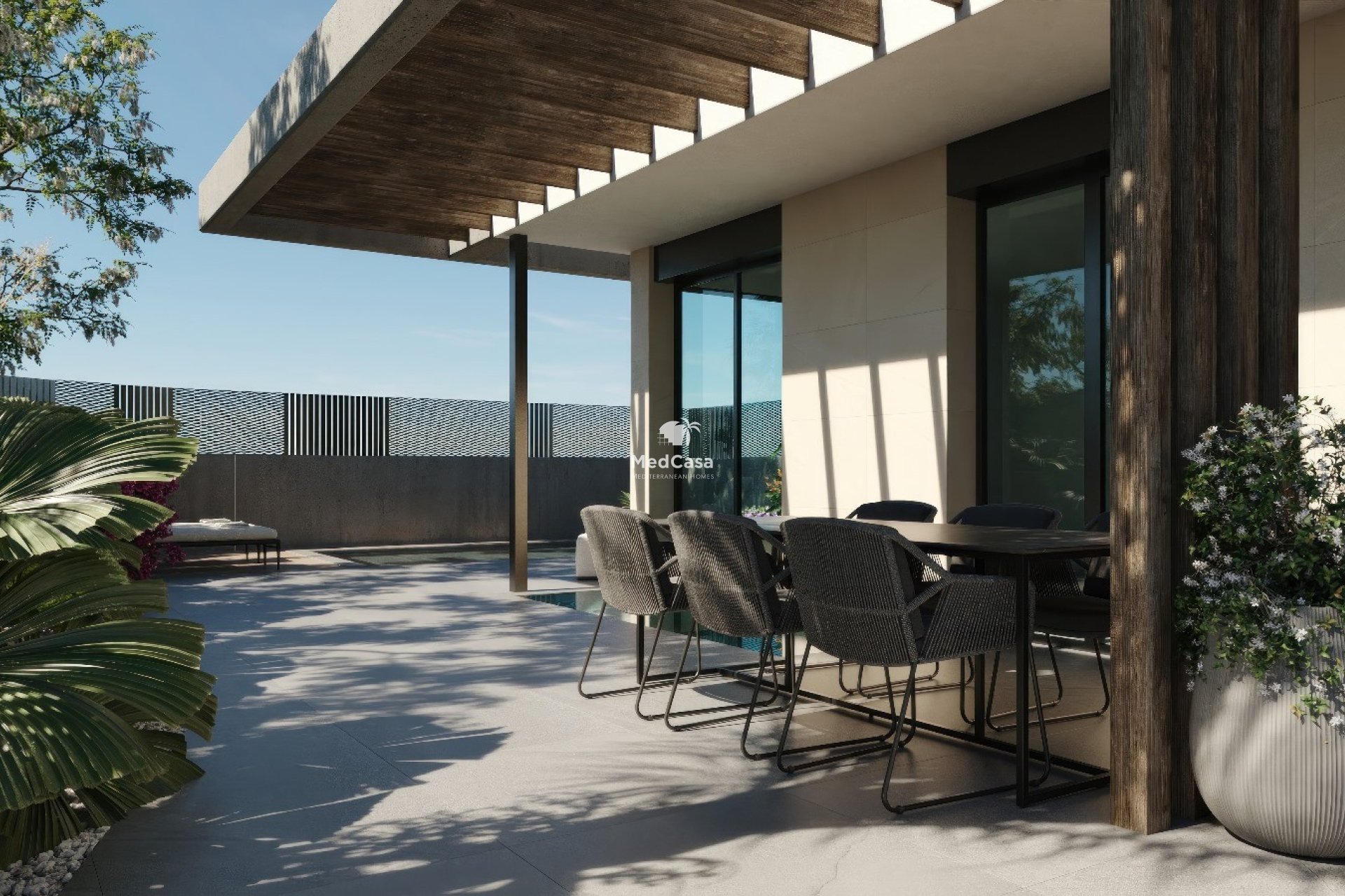 New Build - Villa -
Santa Rosalia