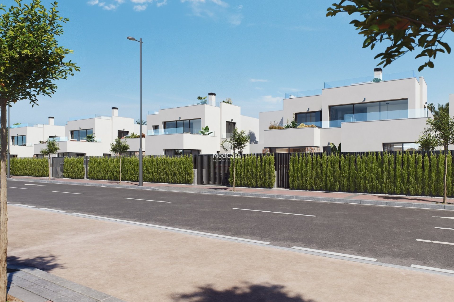 New Build - Villa -
Santa Rosalia