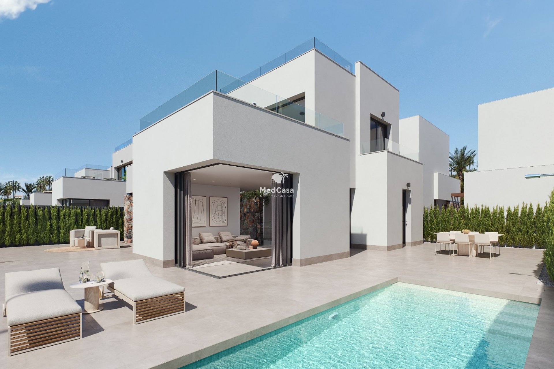 New Build - Villa -
Santa Rosalia