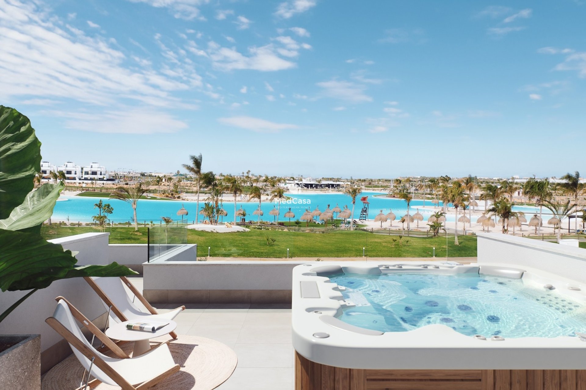 New Build - Villa -
Santa Rosalia