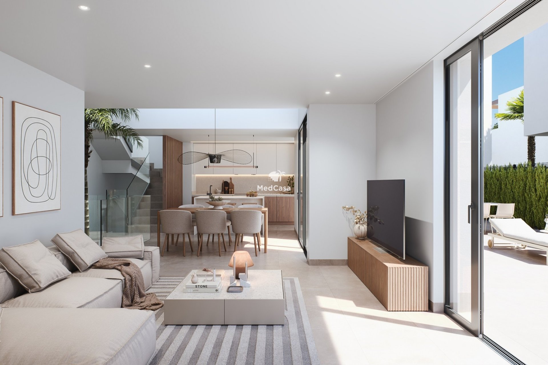 New Build - Villa -
Santa Rosalia