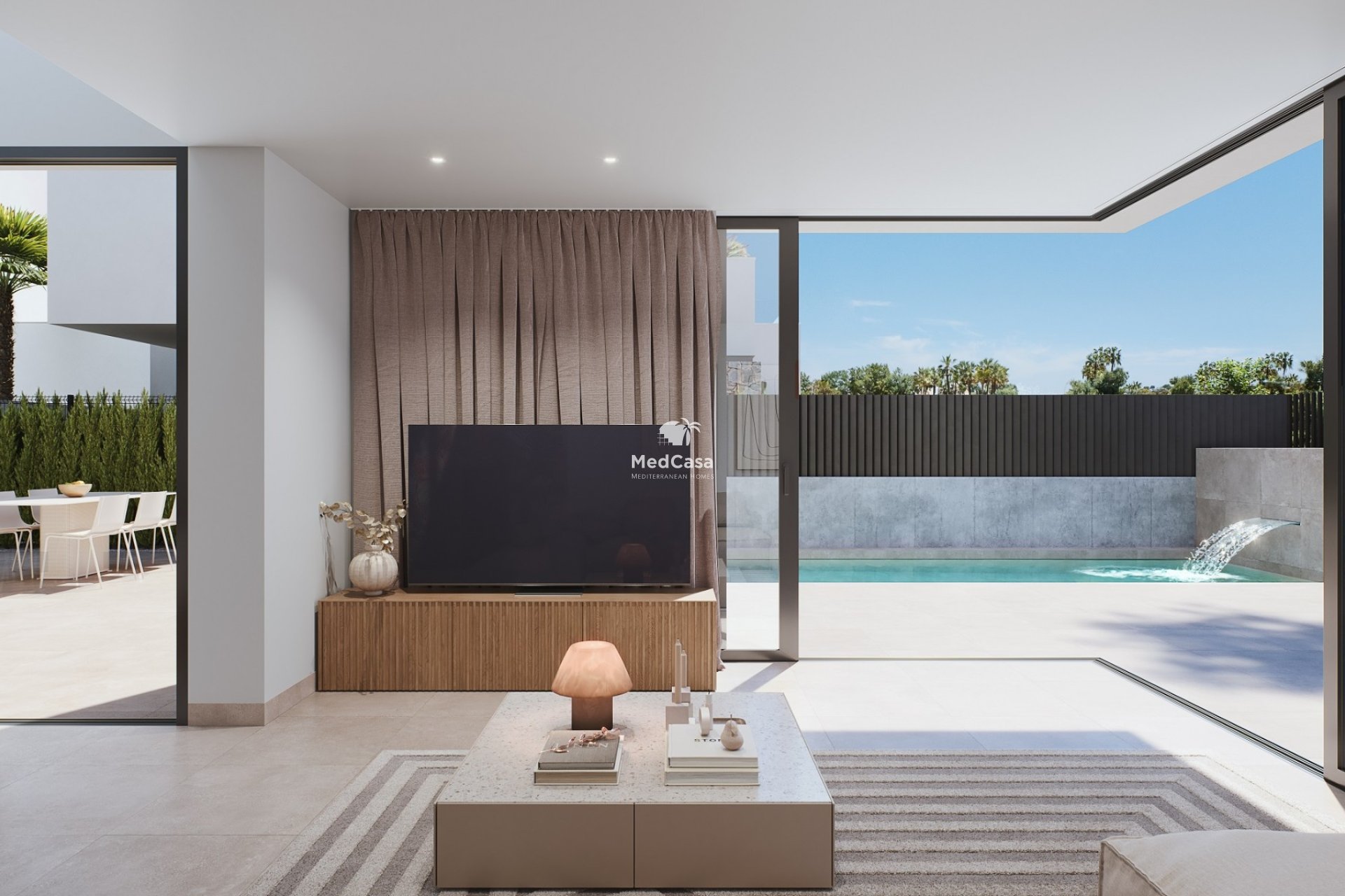 New Build - Villa -
Santa Rosalia