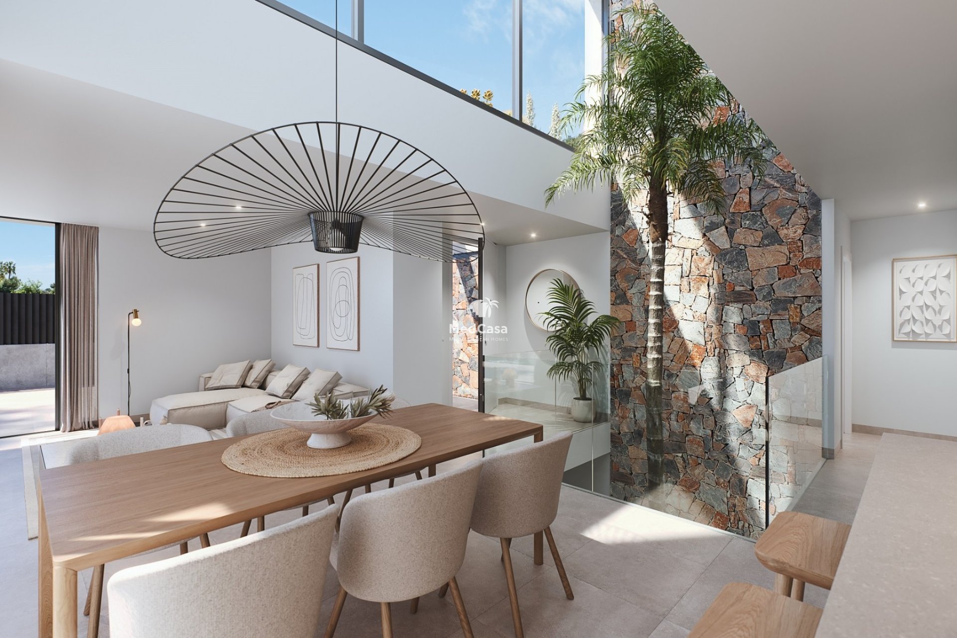 New Build - Villa -
Santa Rosalia