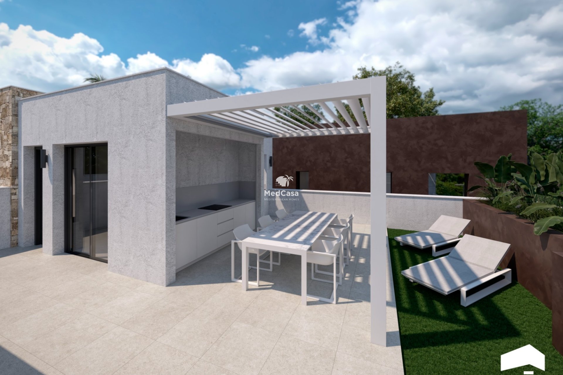 New Build - Villa -
Santa Rosalia