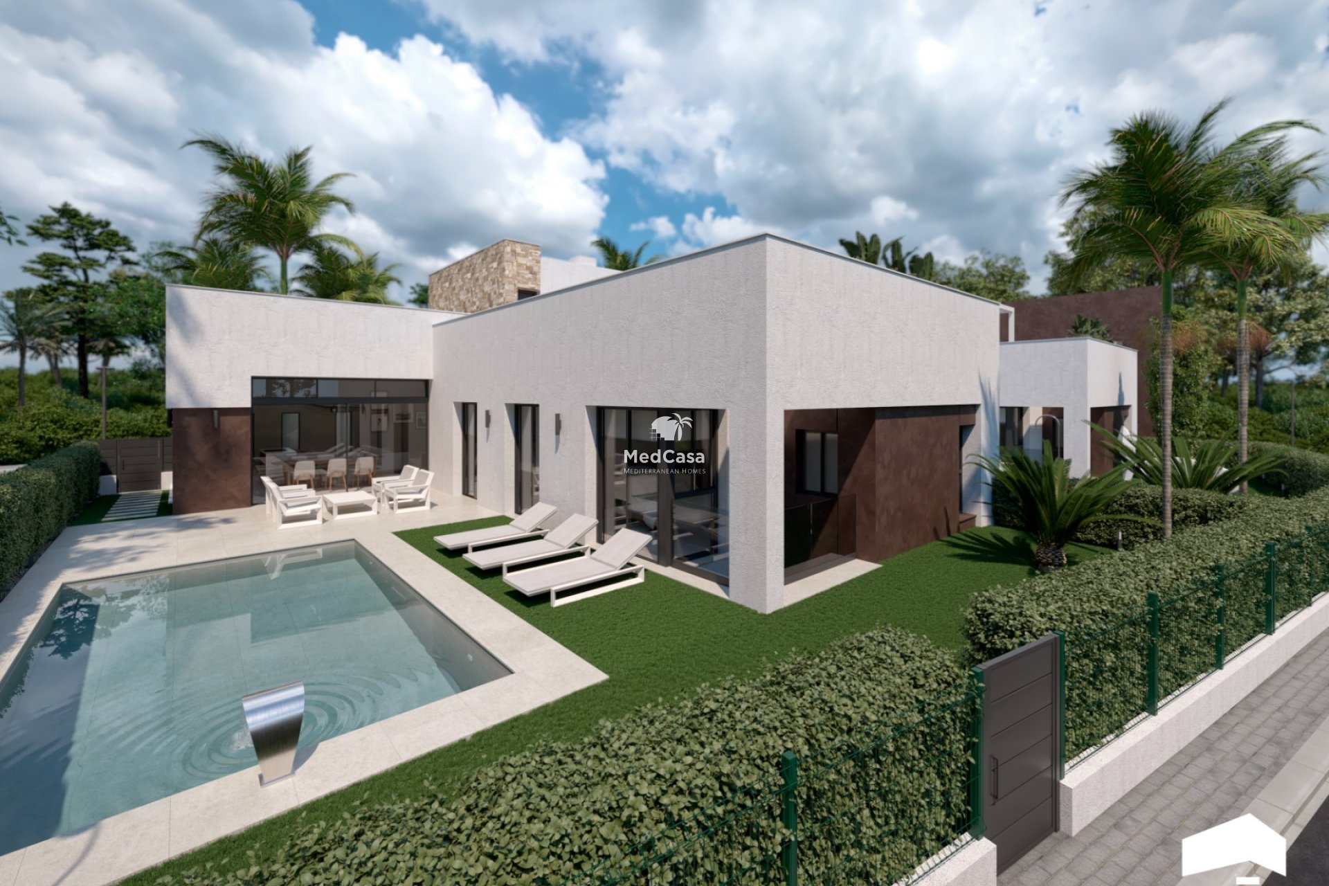 New Build - Villa -
Santa Rosalia