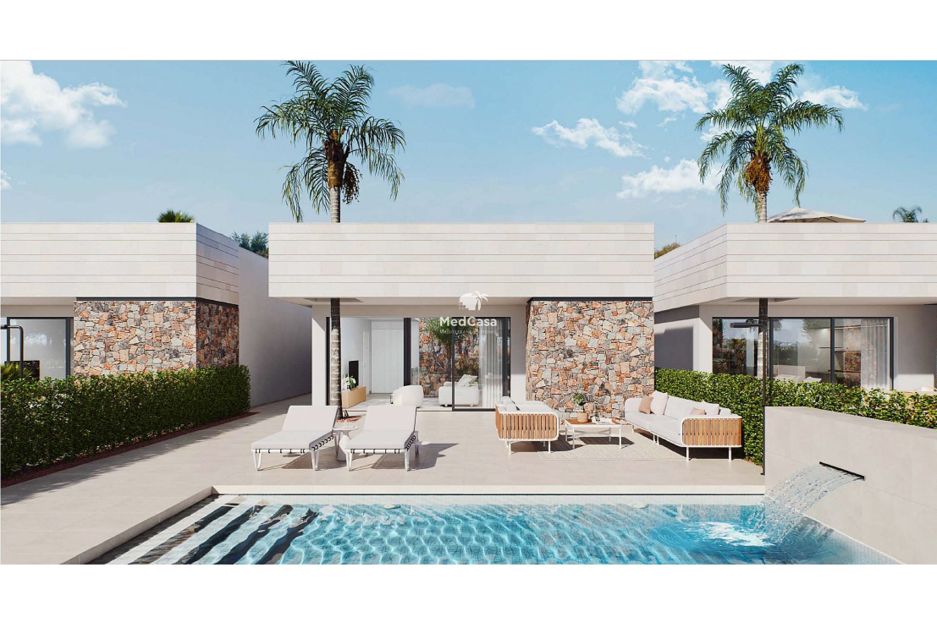 New Build - Villa -
Santa Rosalia