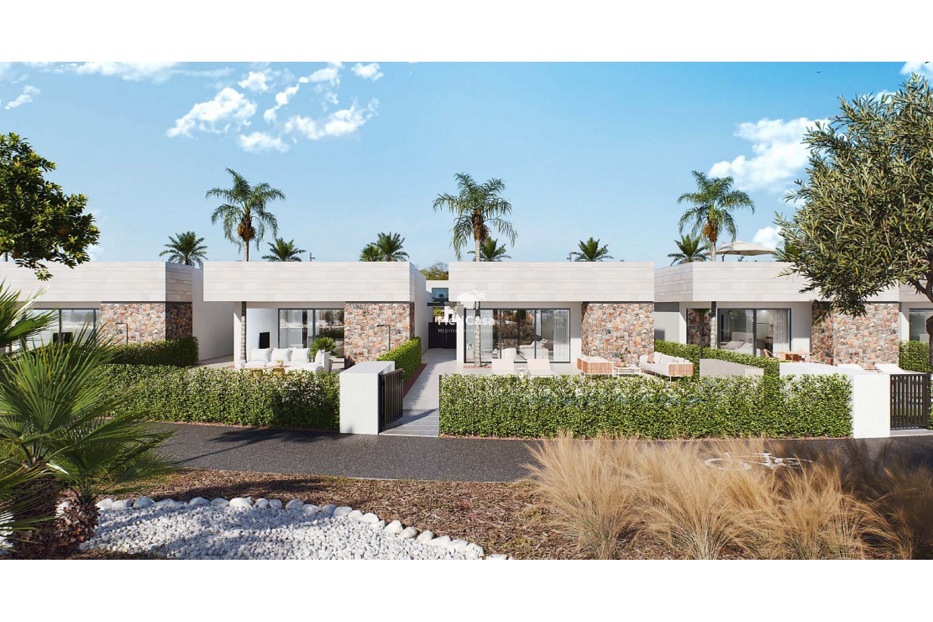 New Build - Villa -
Santa Rosalia