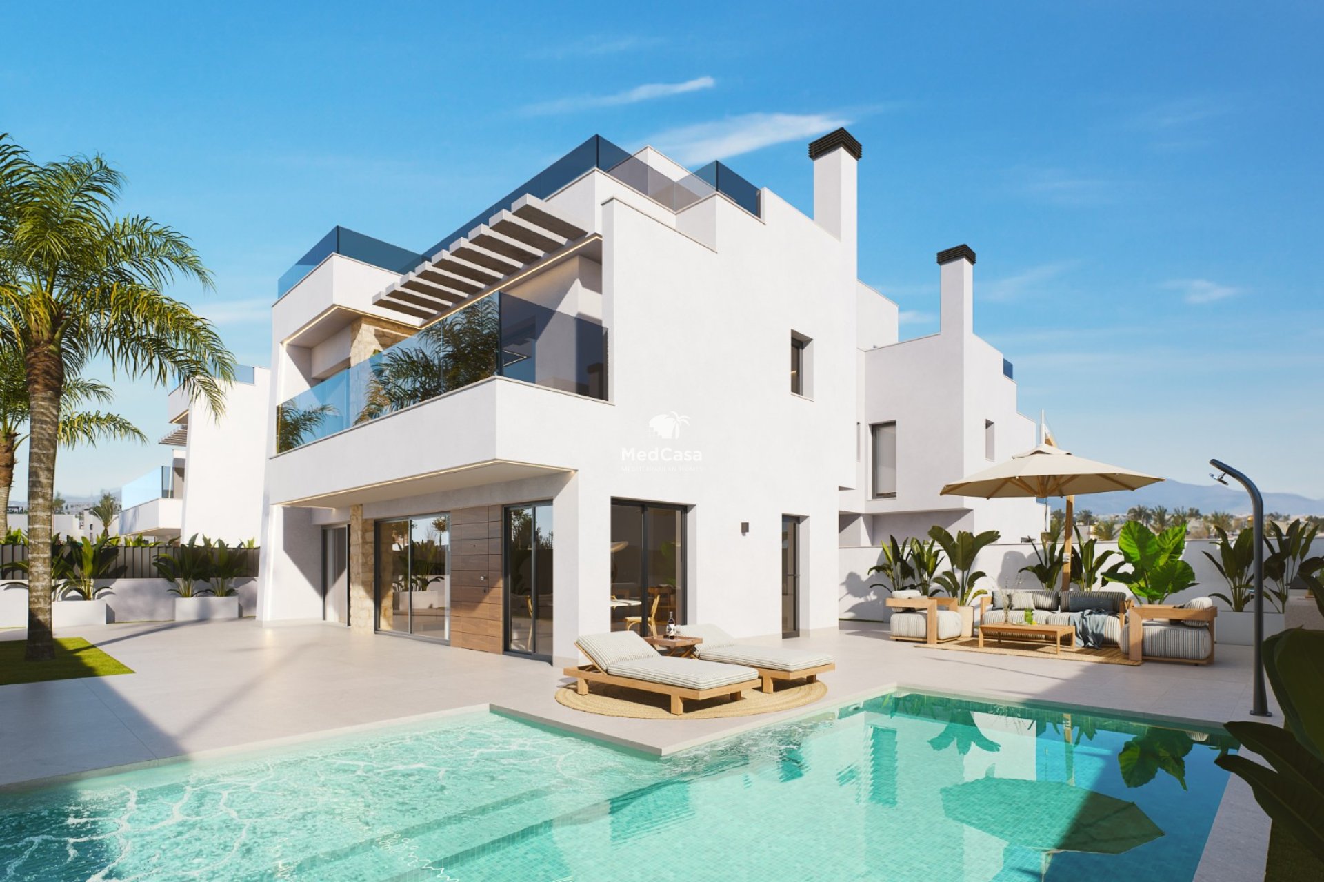 New Build - Villa -
Santa Rosalia