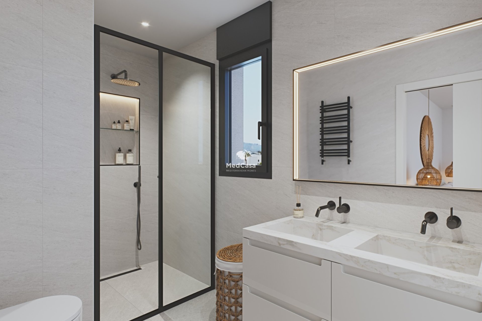 New Build - Villa -
Santa Rosalia