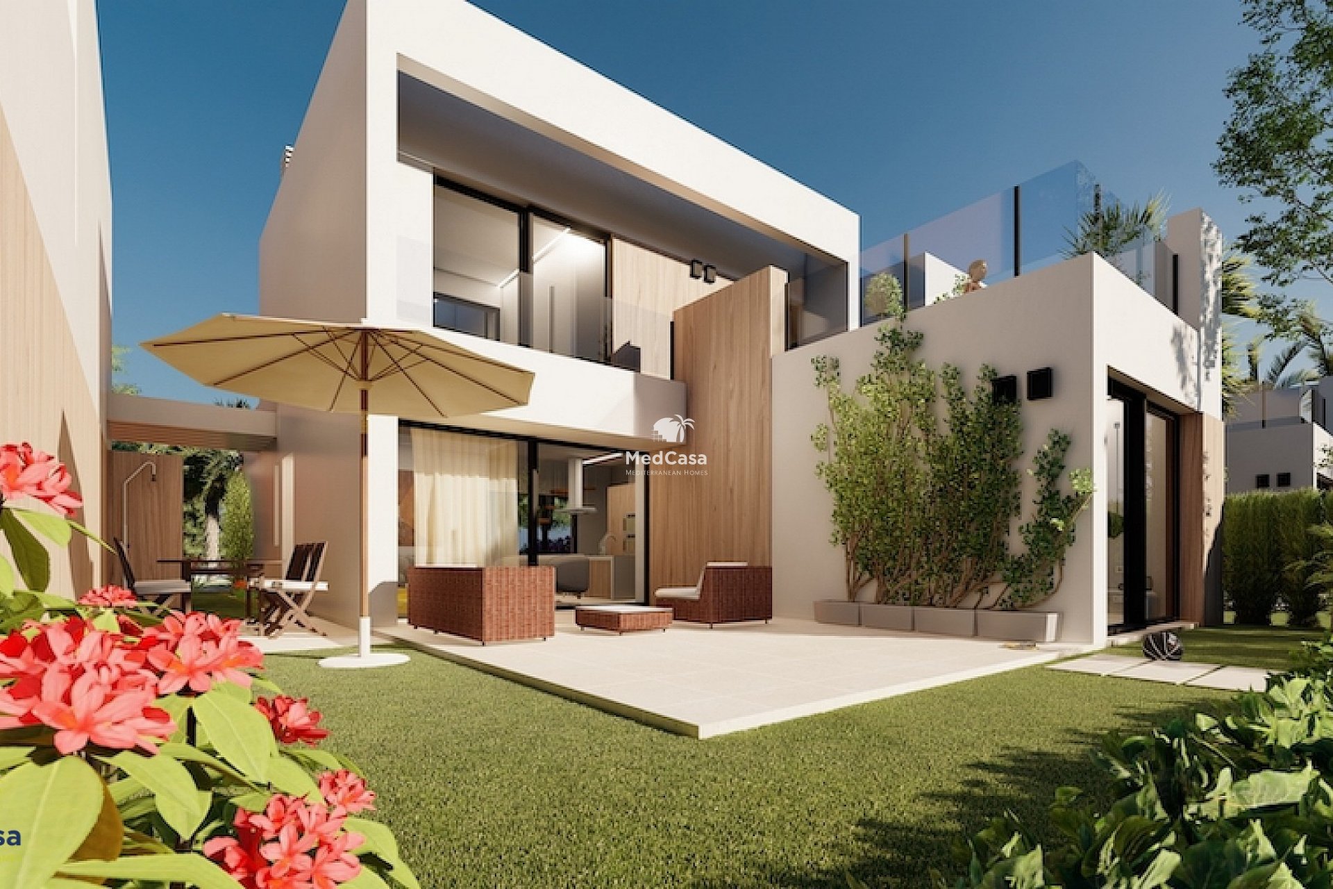 New Build - Villa -
Santa Rosalia