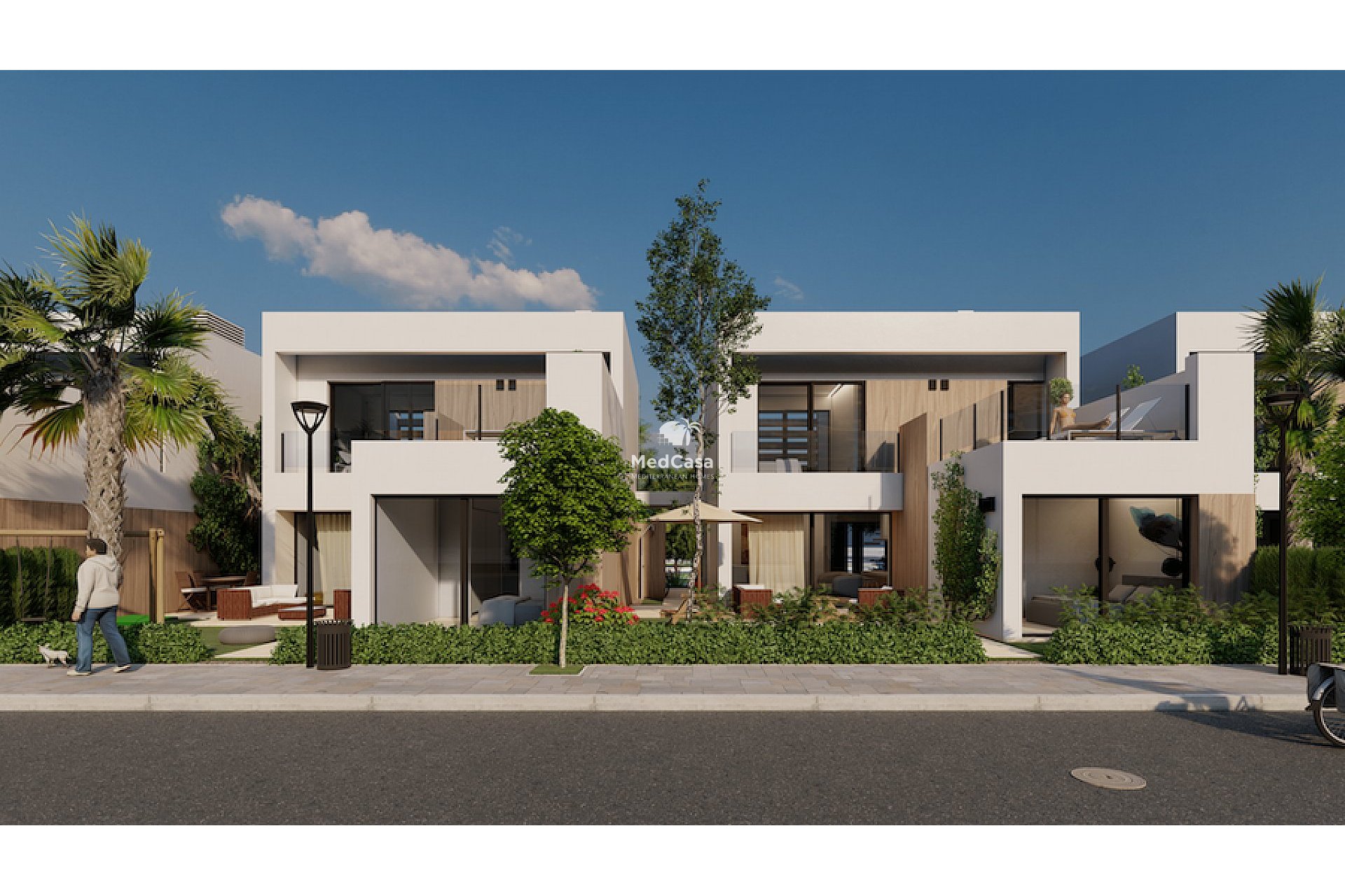 New Build - Villa -
Santa Rosalia