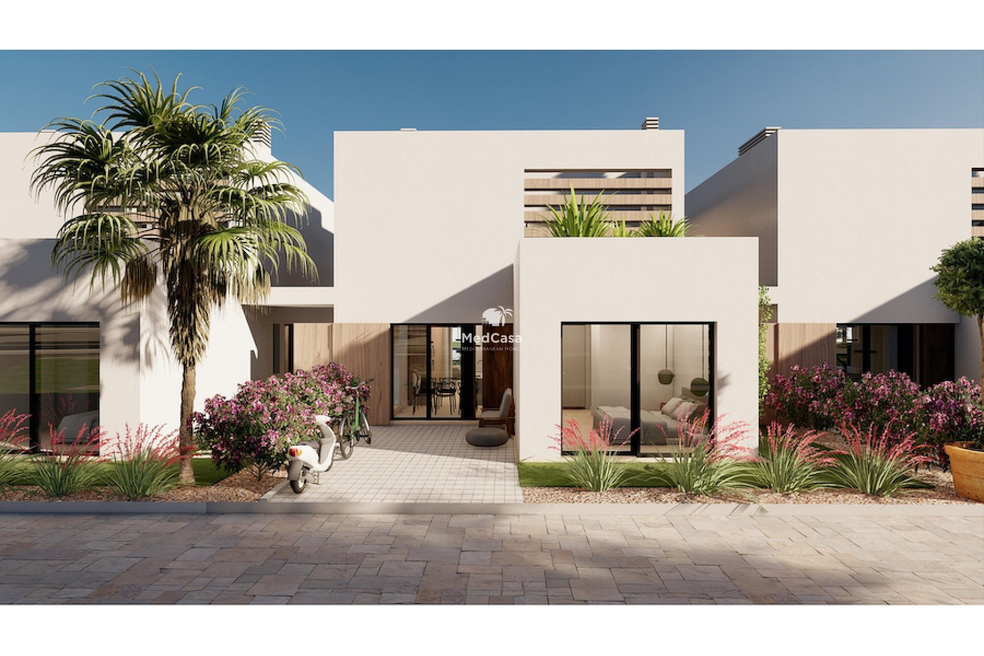 New Build - Villa -
Santa Rosalia