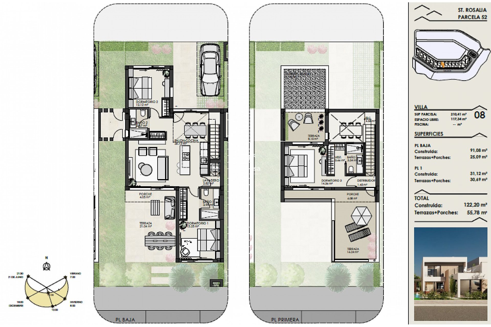 New Build - Villa -
Santa Rosalia