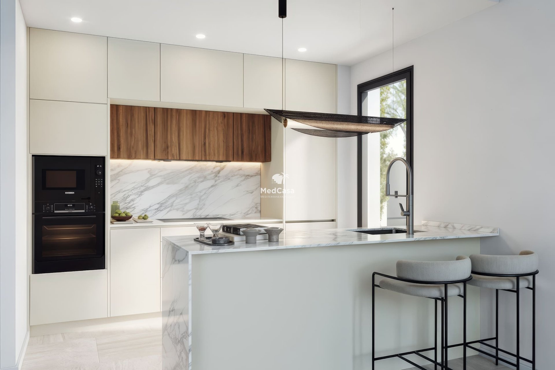 New Build - Villa -
Santa Rosalia