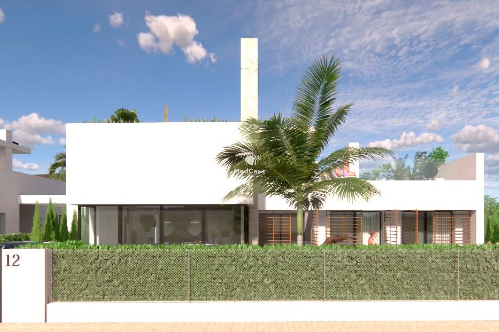 New Build - Villa -
Santa Rosalia