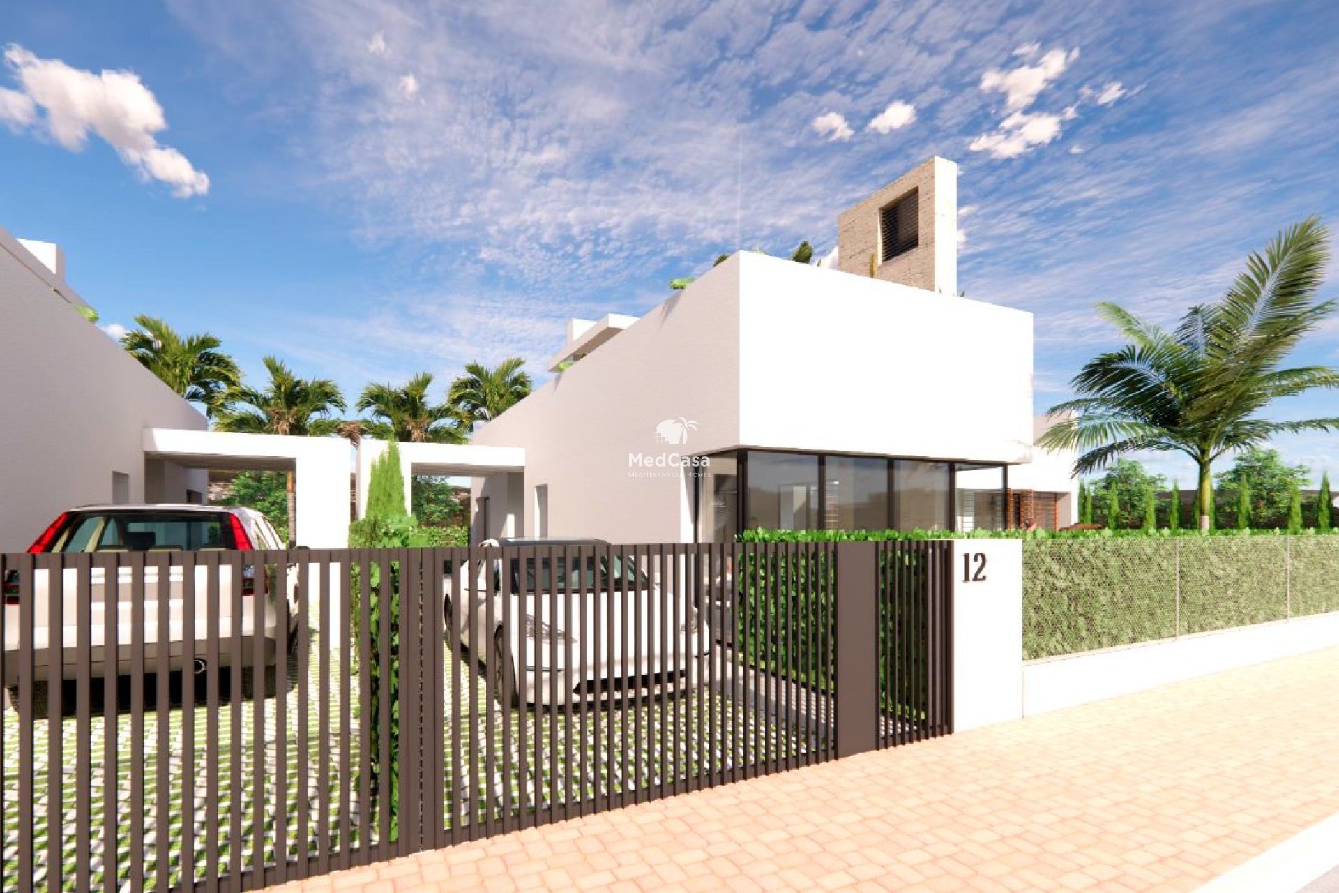 New Build - Villa -
Santa Rosalia