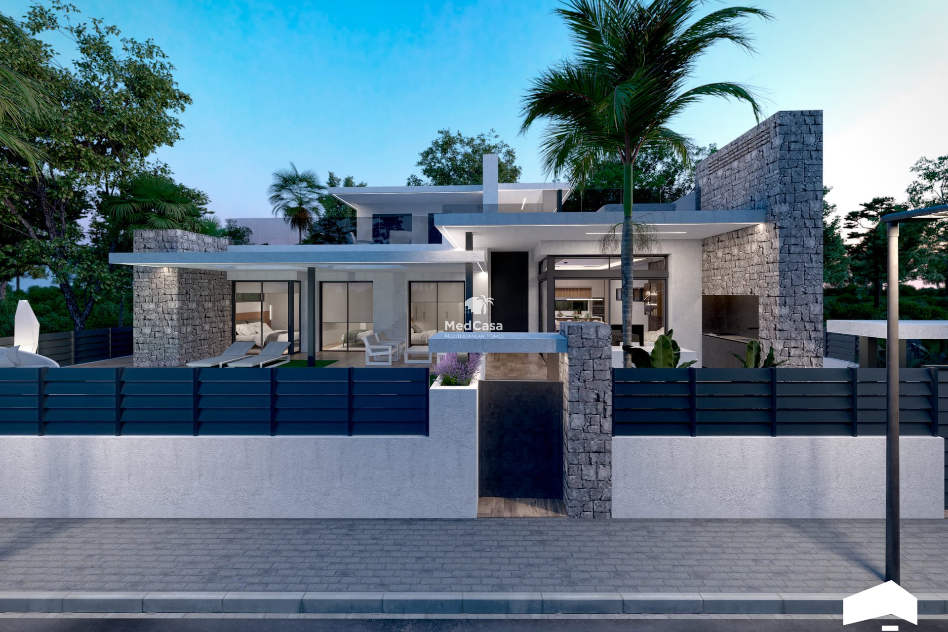 New Build - Villa -
Santa Rosalia
