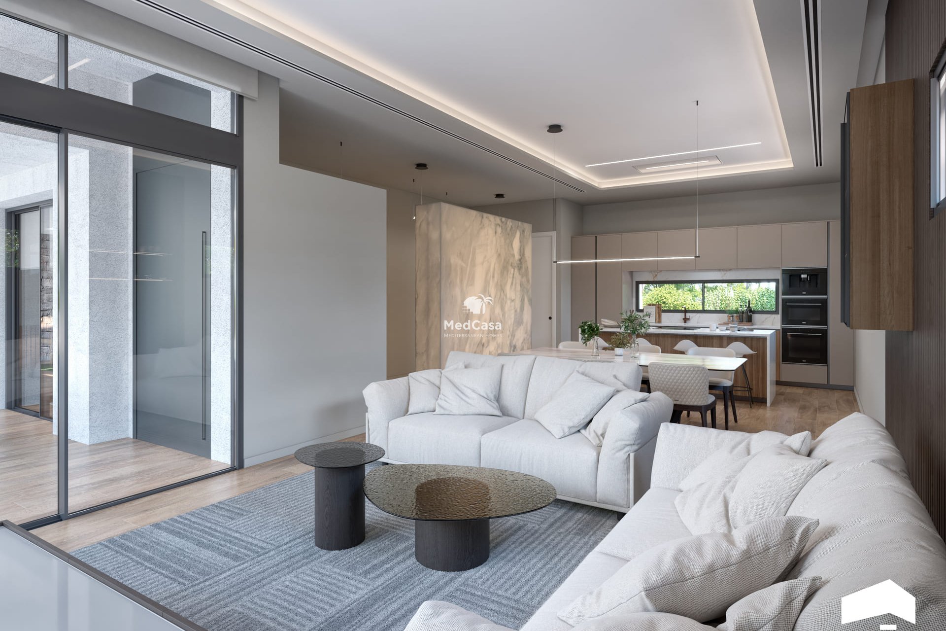 New Build - Villa -
Santa Rosalia