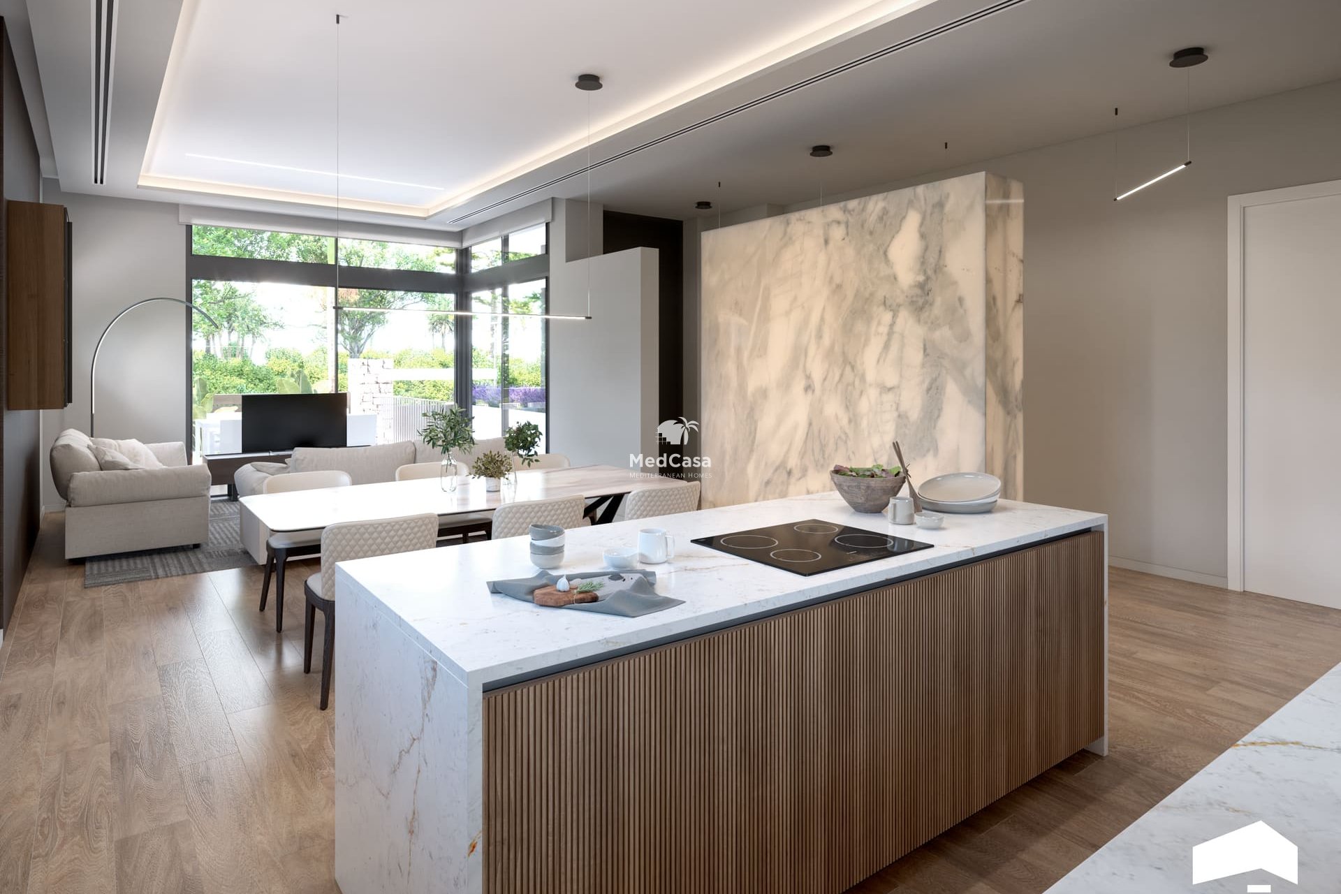 New Build - Villa -
Santa Rosalia