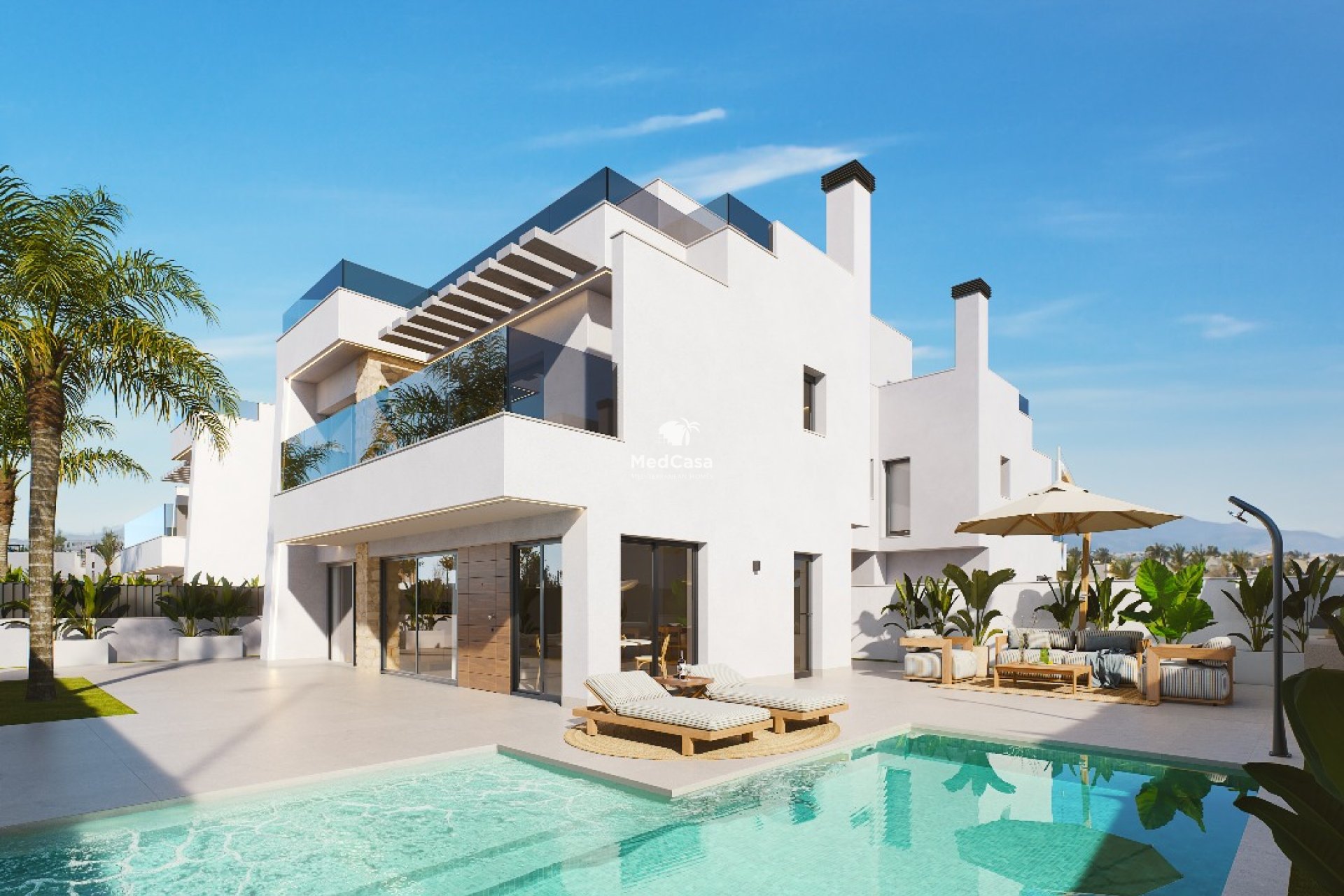New Build - Villa -
Santa Rosalia