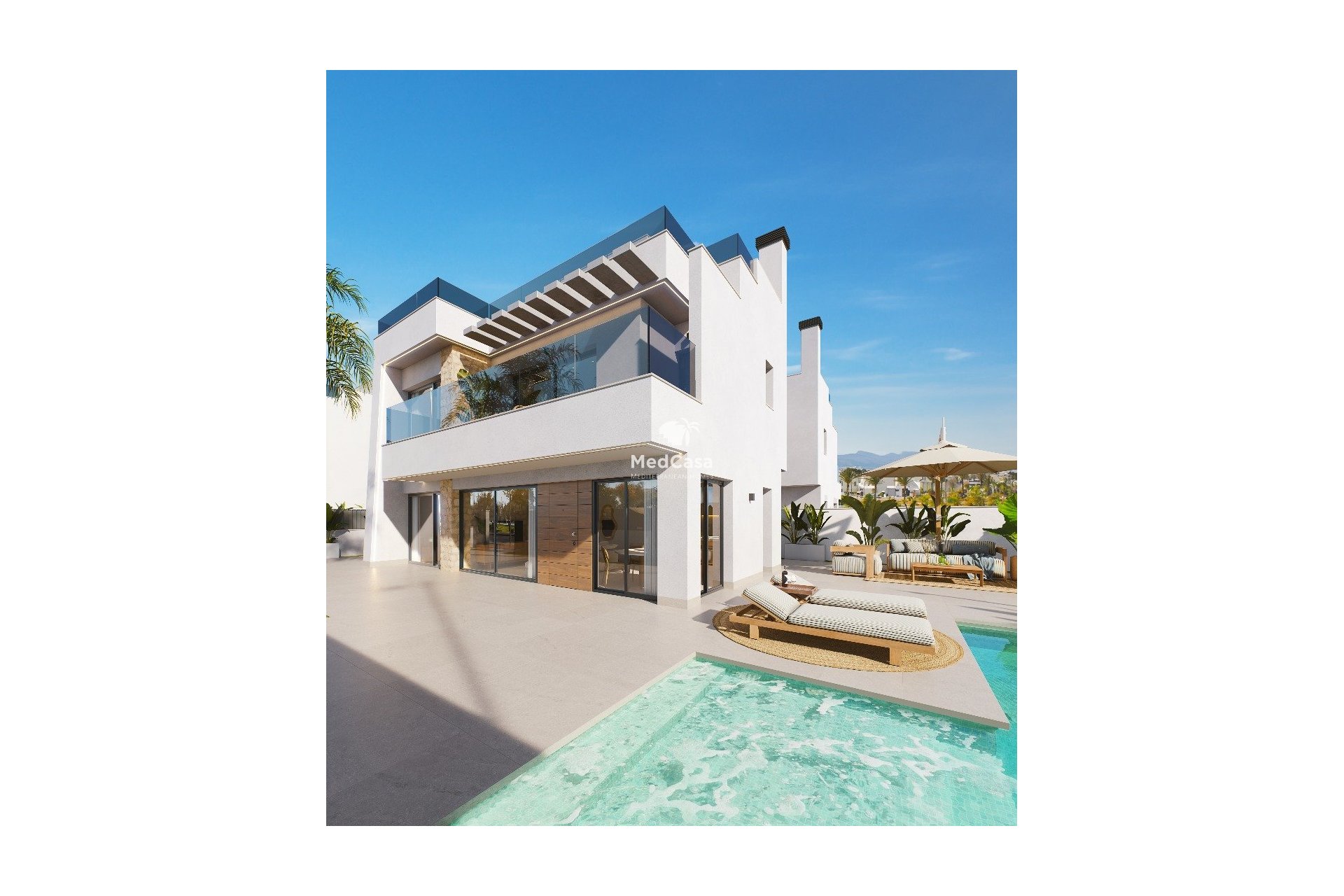 New Build - Villa -
Santa Rosalia