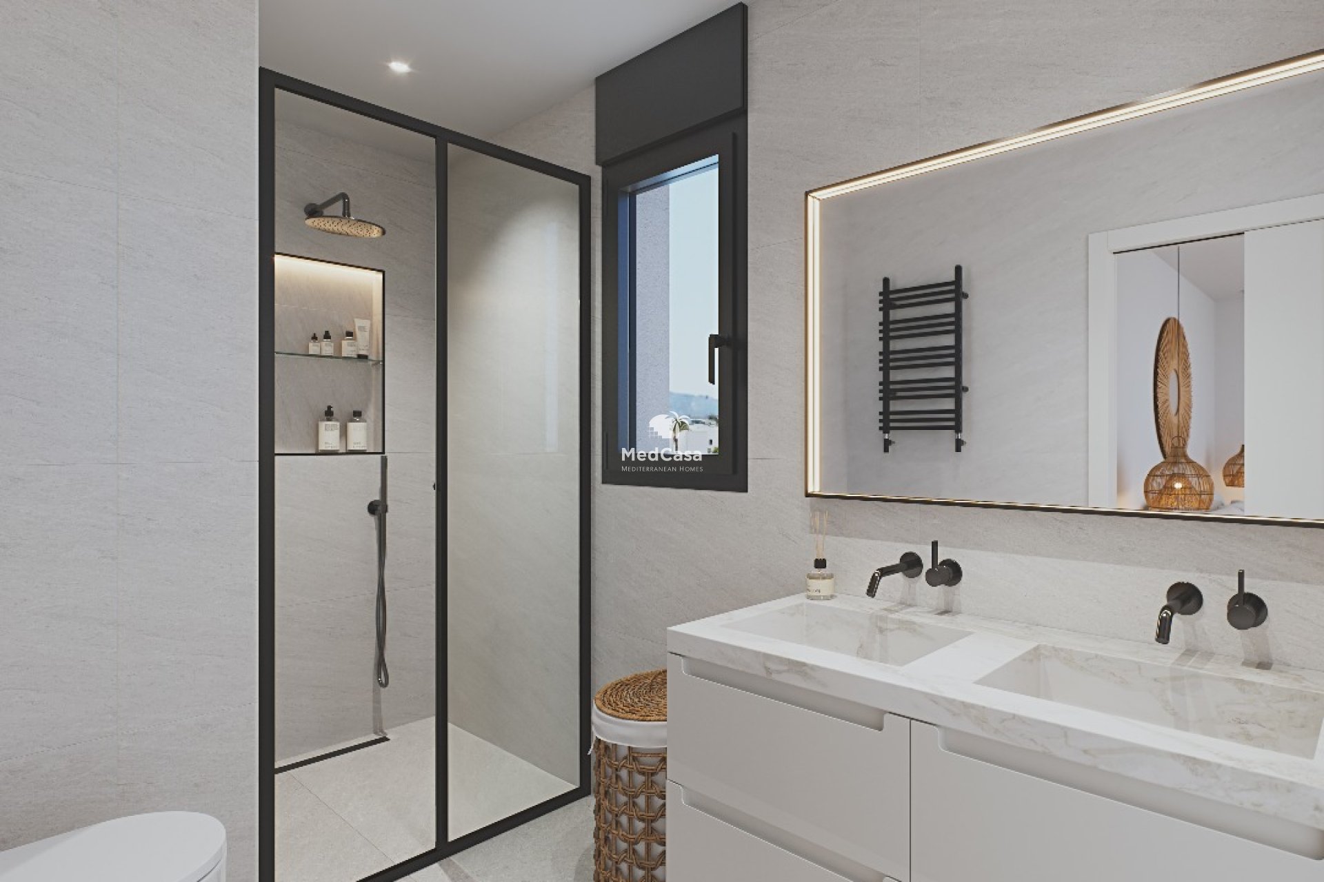 New Build - Villa -
Santa Rosalia