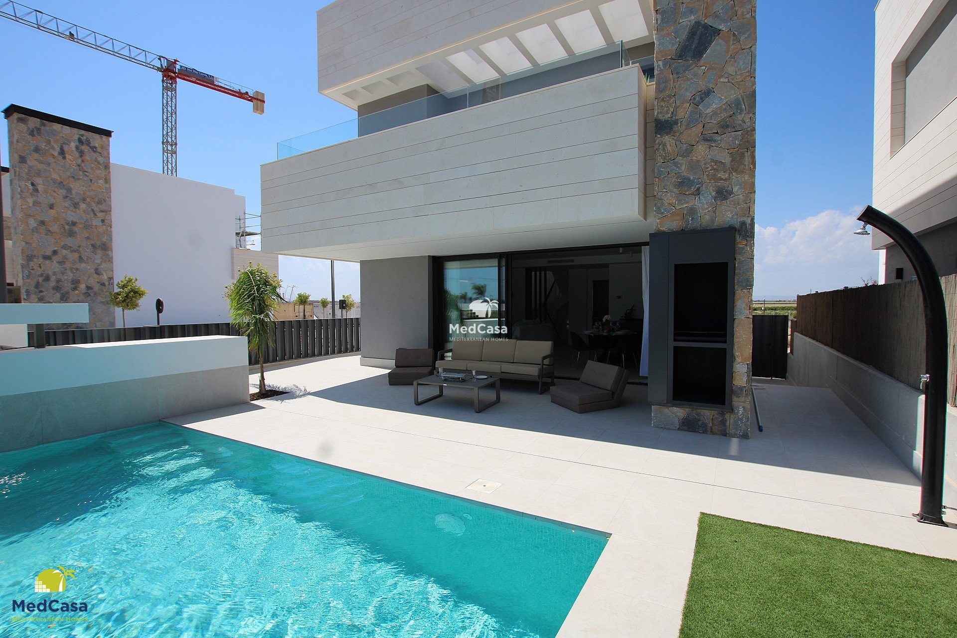 New Build - Villa -
Santa Rosalia