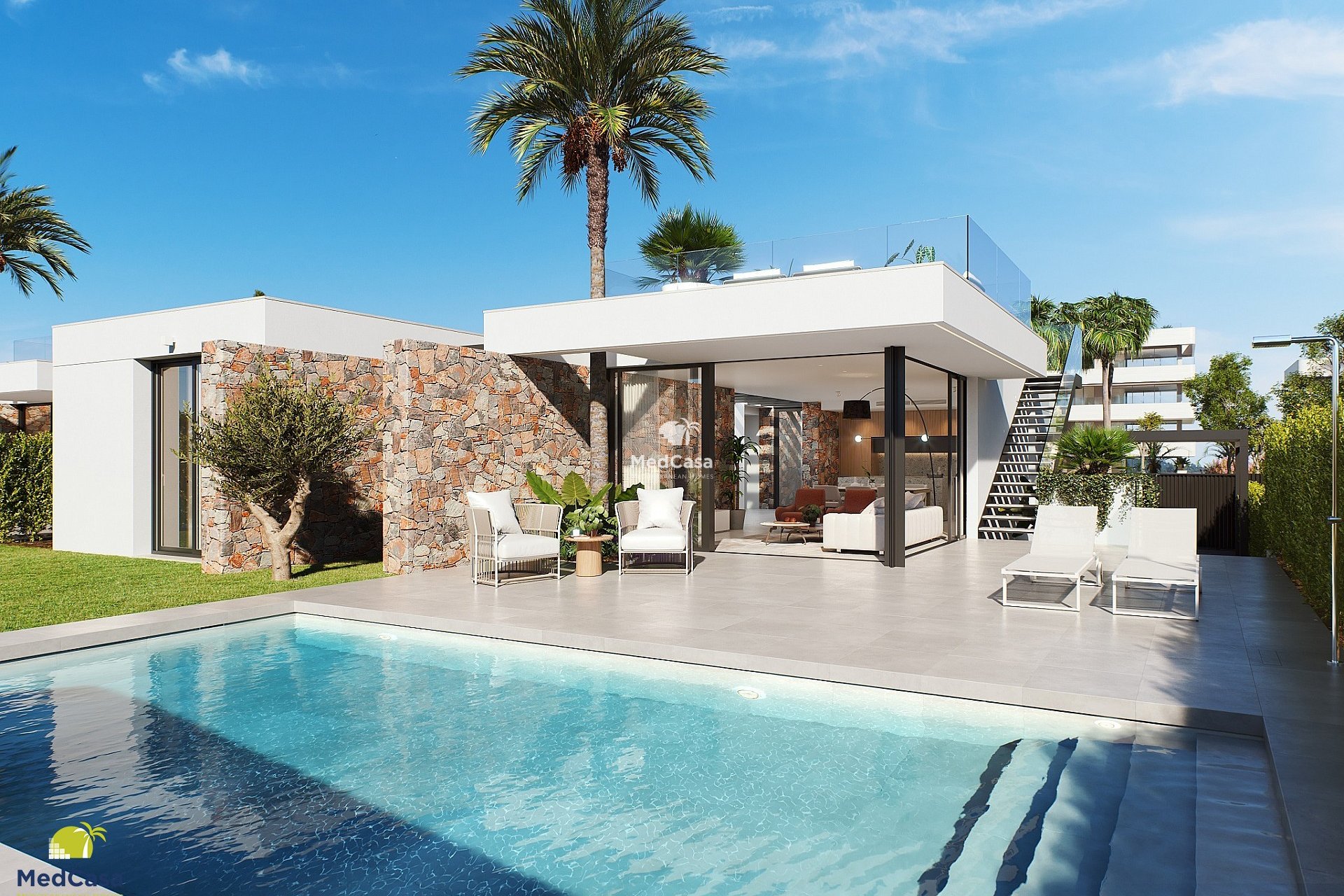 New Build - Villa -
Santa Rosalia