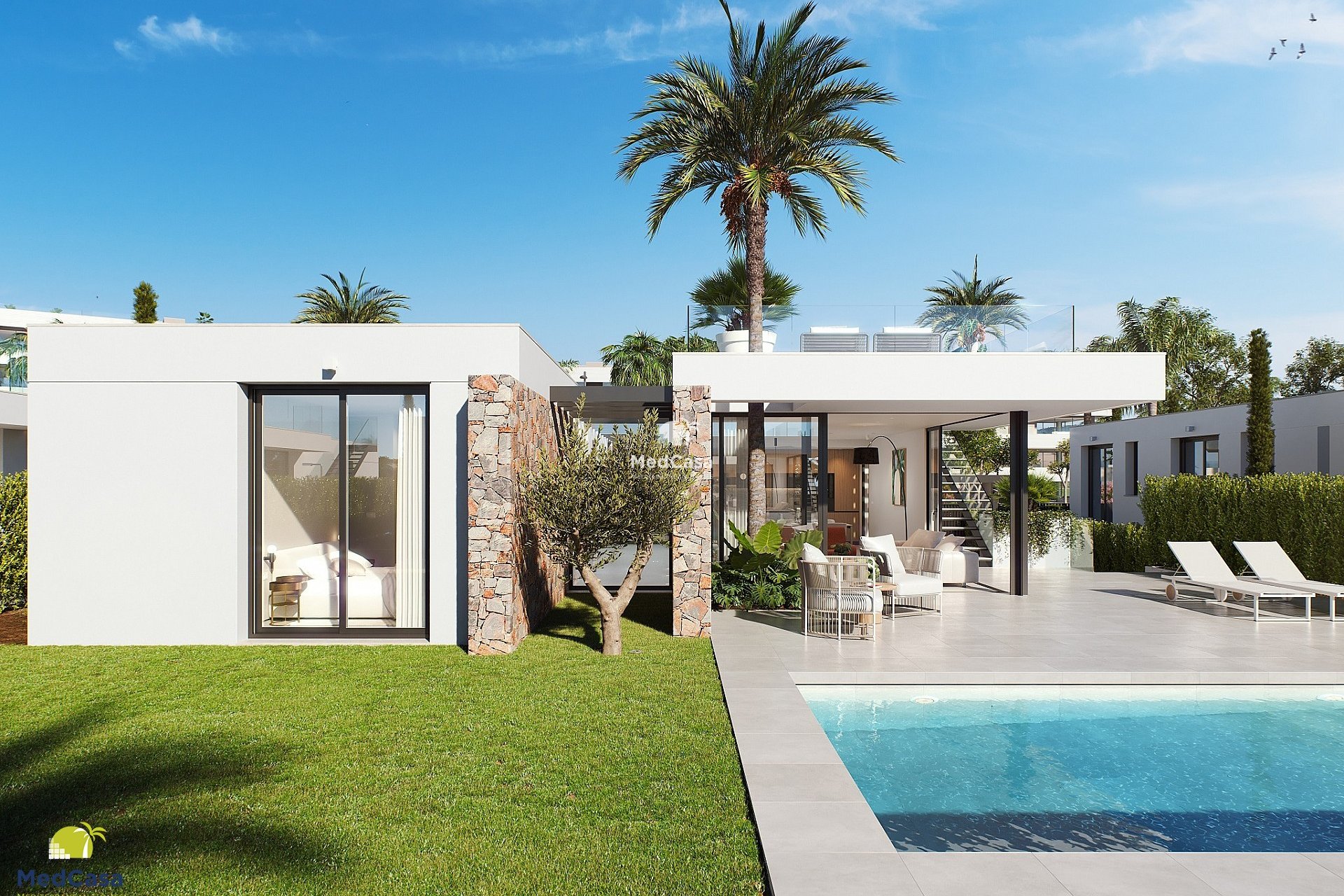 New Build - Villa -
Santa Rosalia