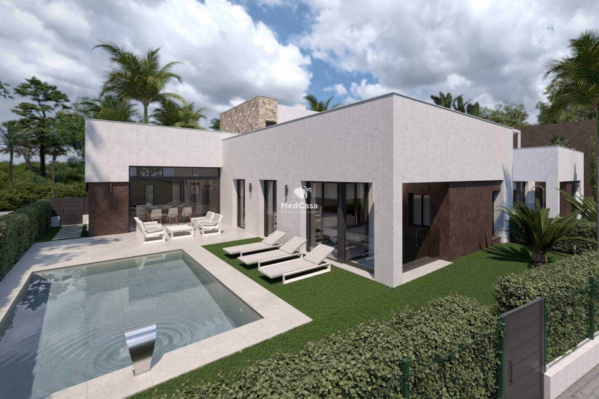 New Build - Villa -
Santa Rosalia