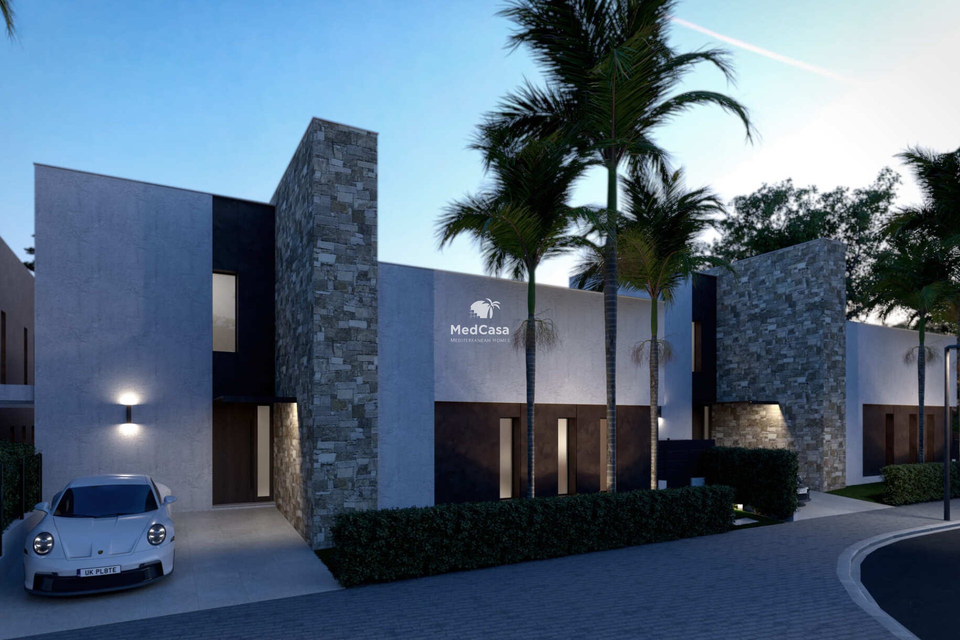 New Build - Villa -
Santa Rosalia