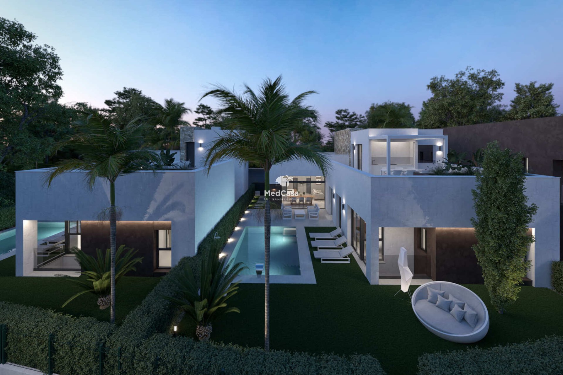 New Build - Villa -
Santa Rosalia