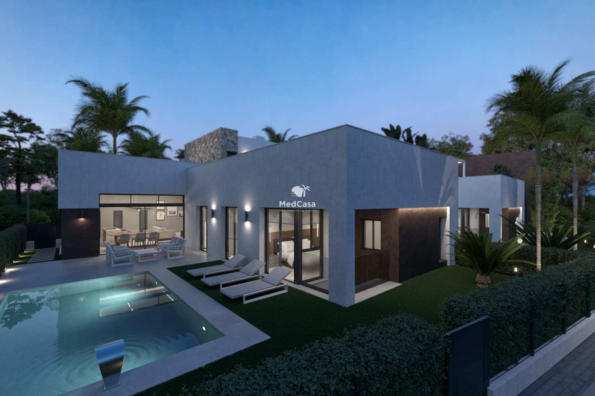 New Build - Villa -
Santa Rosalia