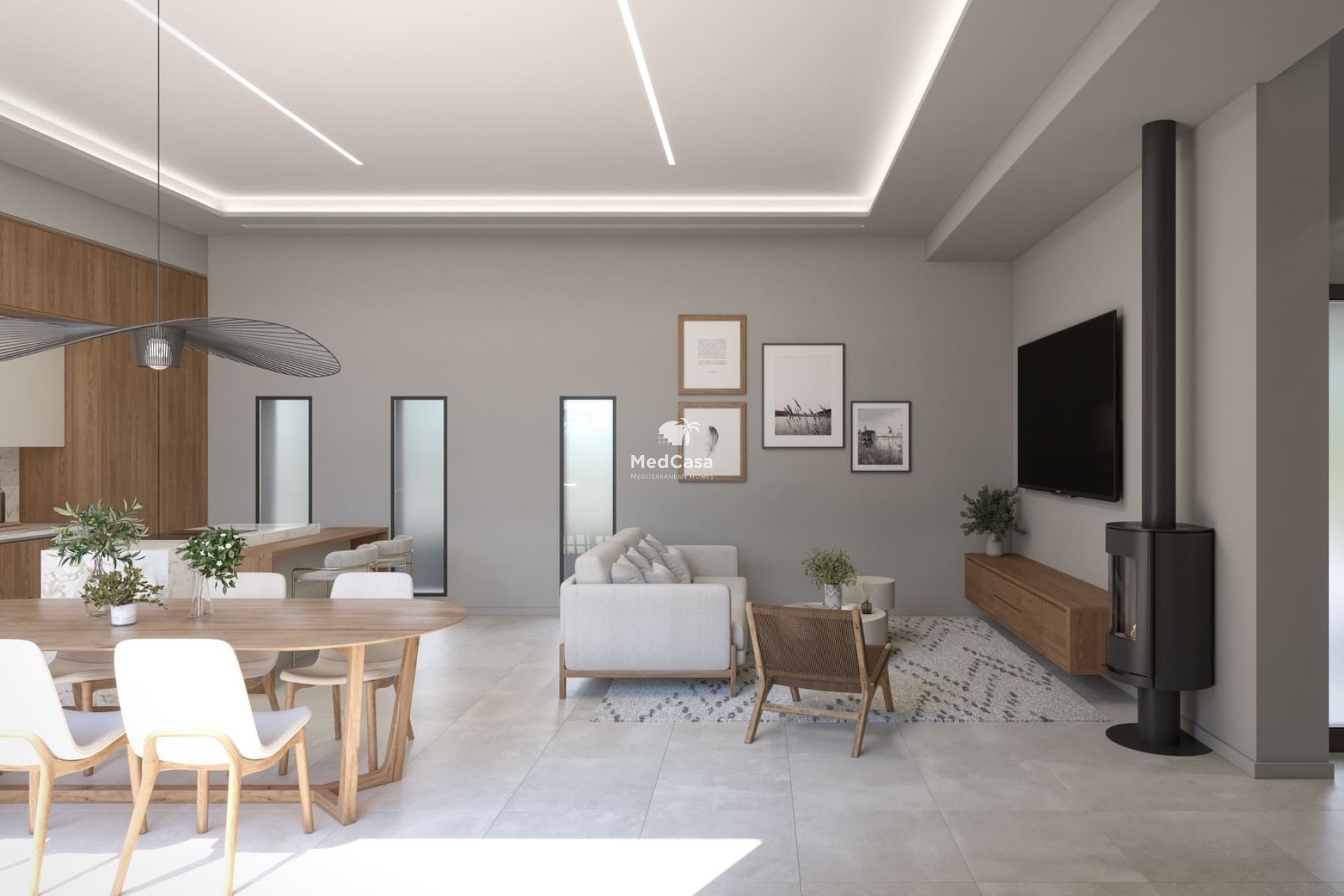 New Build - Villa -
Santa Rosalia