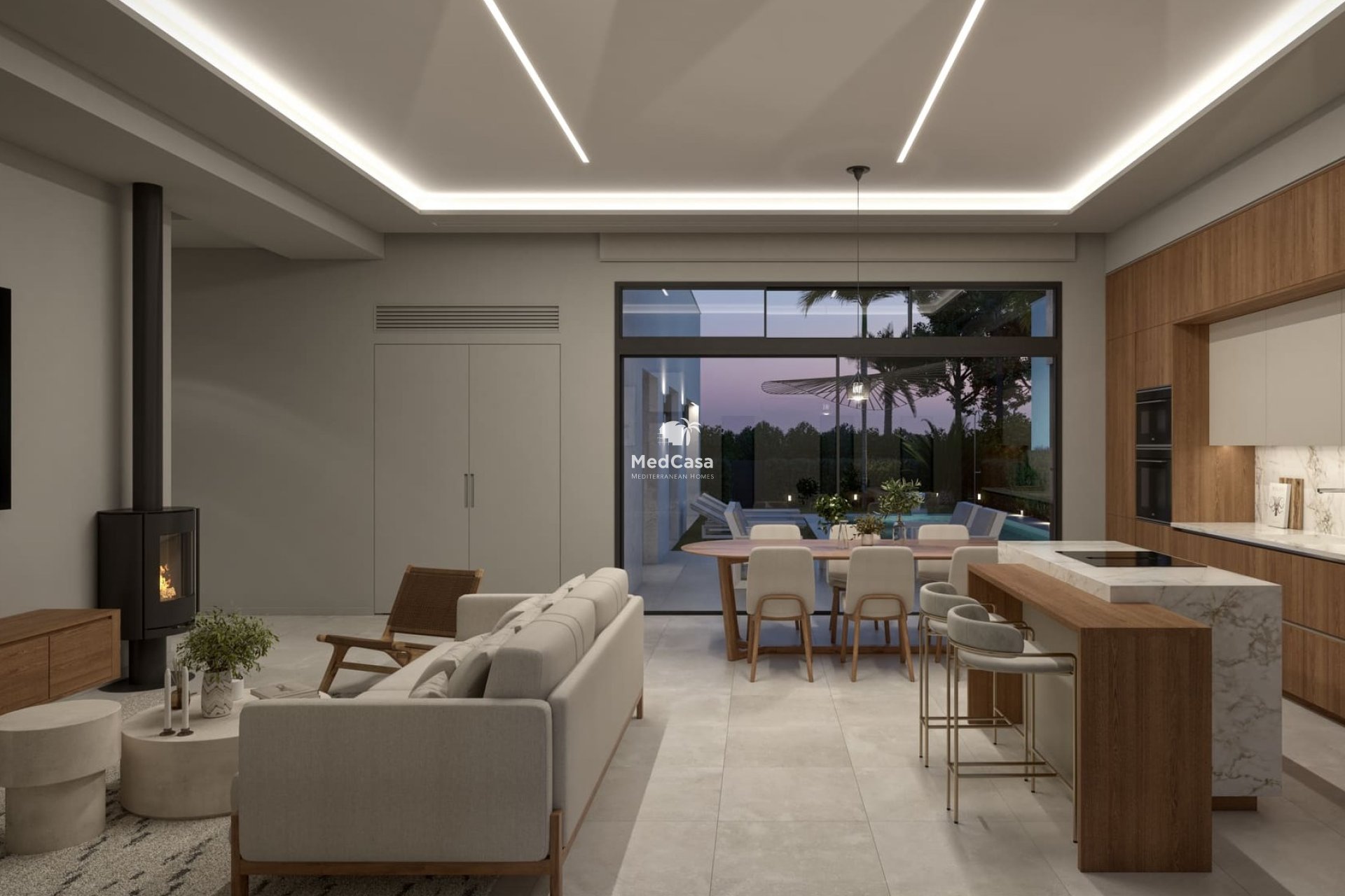 New Build - Villa -
Santa Rosalia