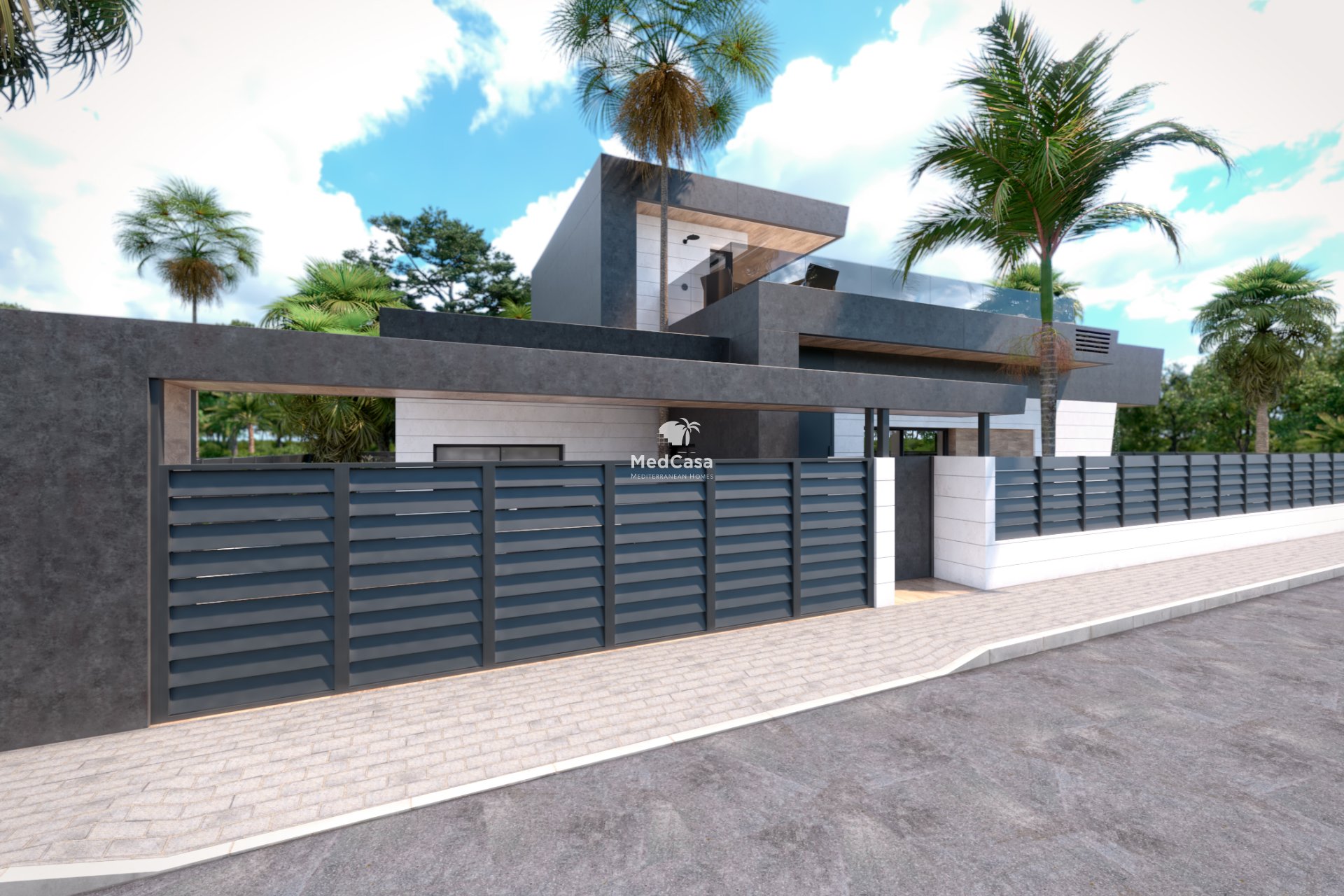 New Build - Villa -
Santa Rosalia