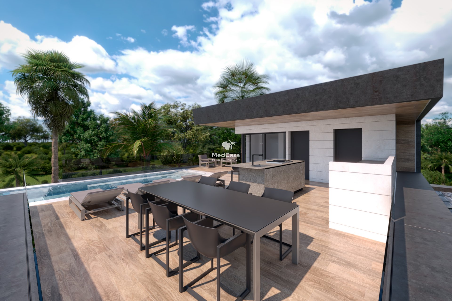 New Build - Villa -
Santa Rosalia