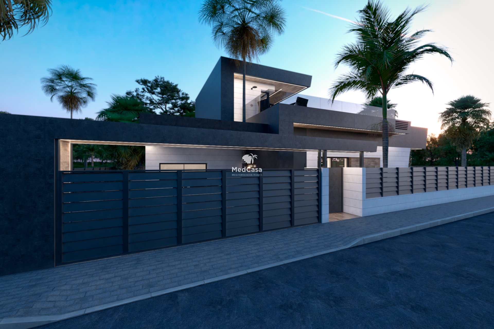 New Build - Villa -
Santa Rosalia