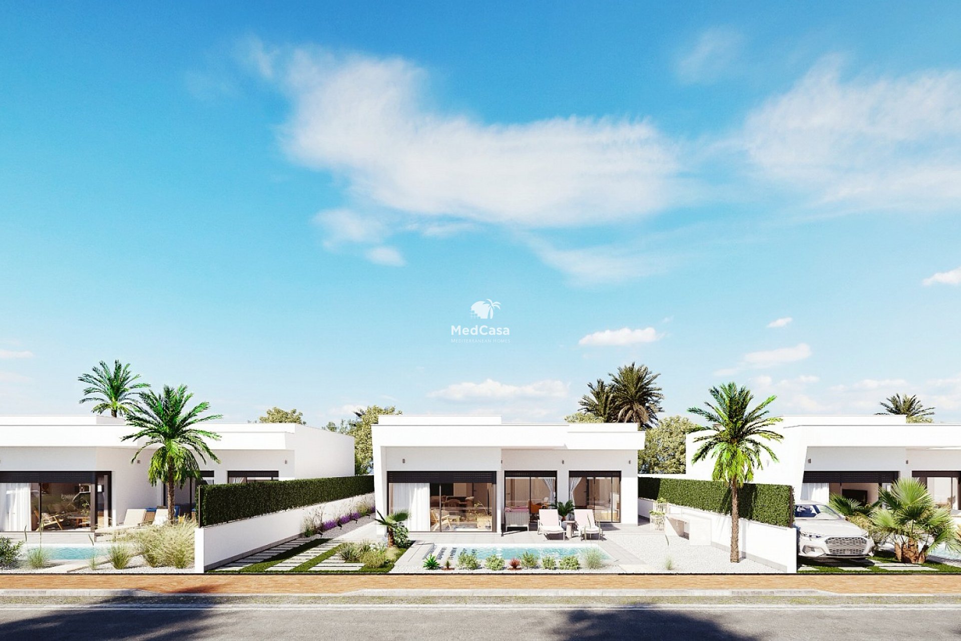 New Build - Villa -
Santiago de la Ribera