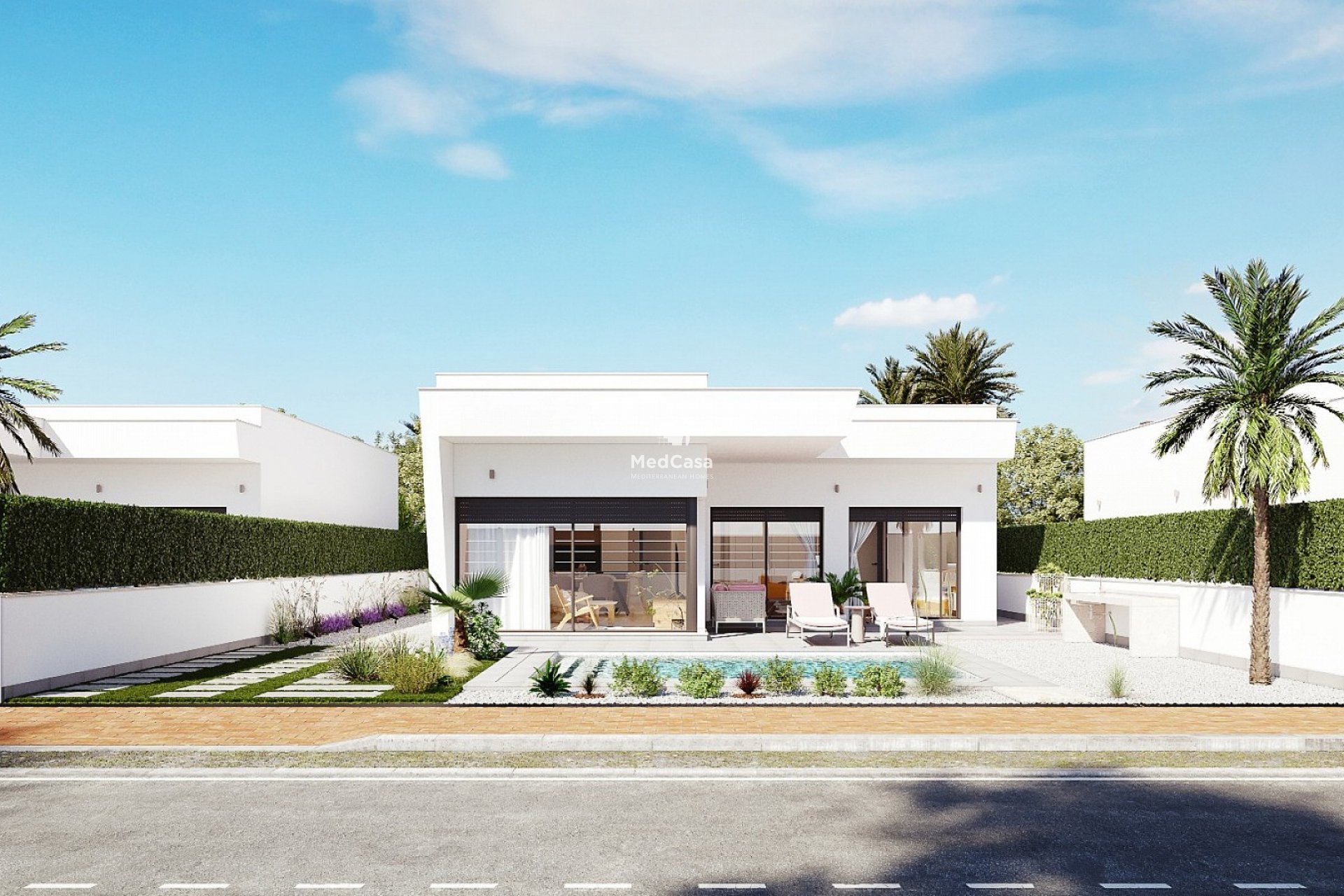 New Build - Villa -
Santiago de la Ribera