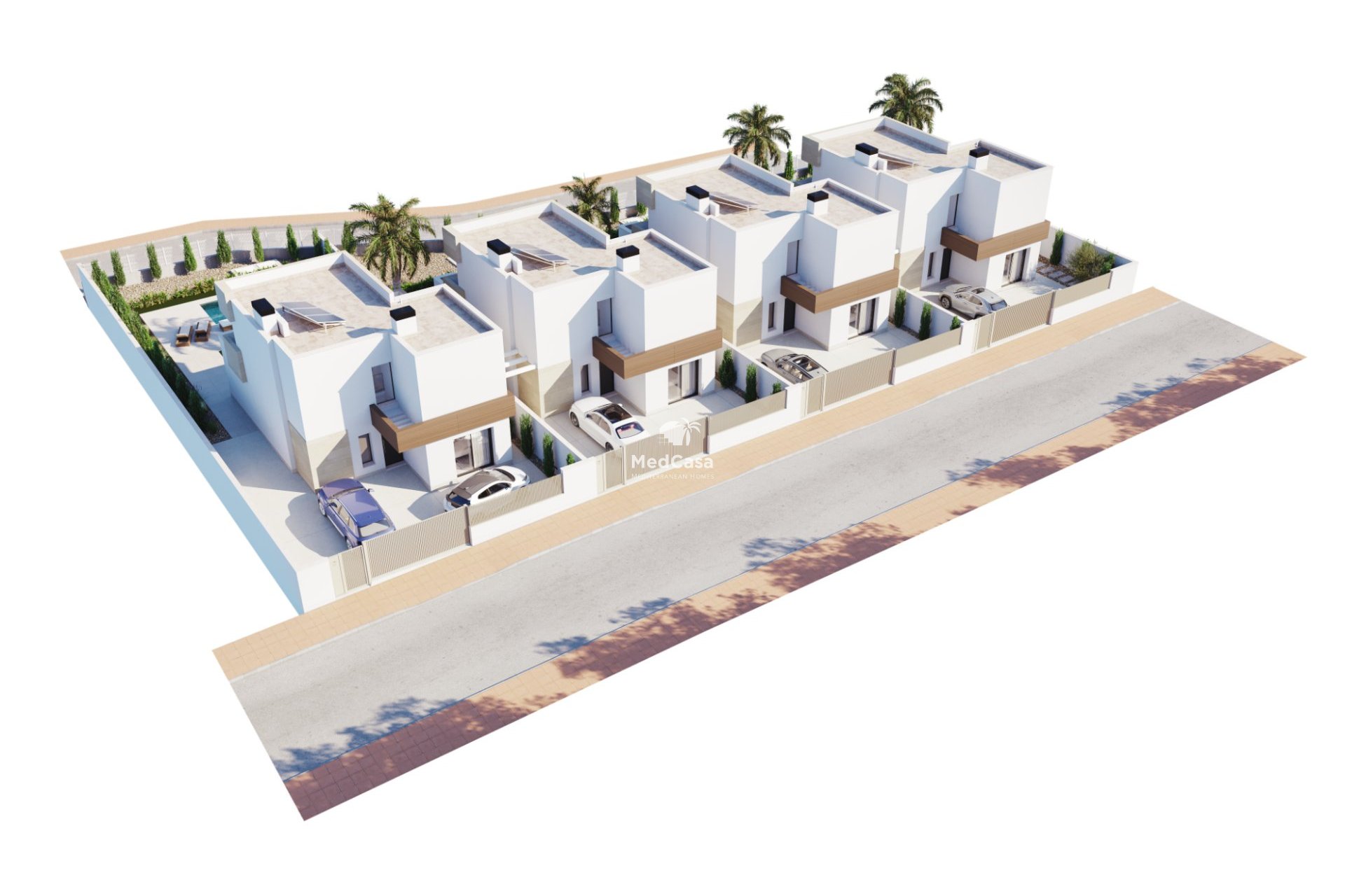 New Build - Villa -
Santiago de la Ribera