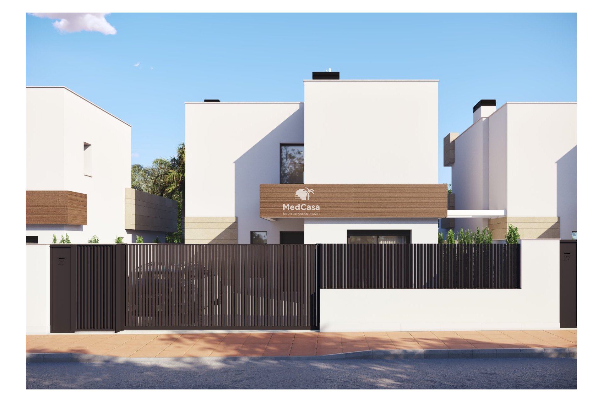 New Build - Villa -
Santiago de la Ribera