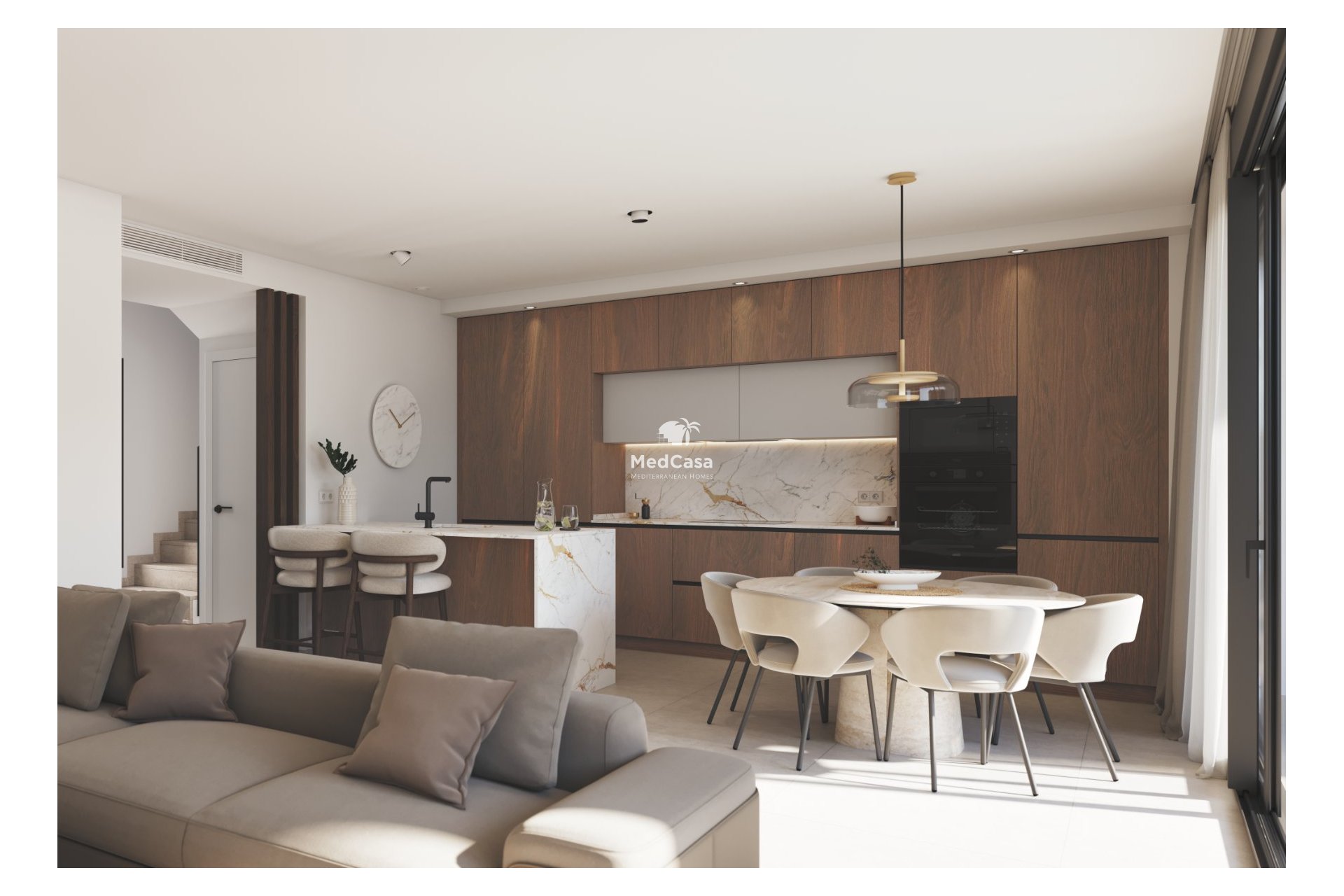 New Build - Villa -
Santiago de la Ribera