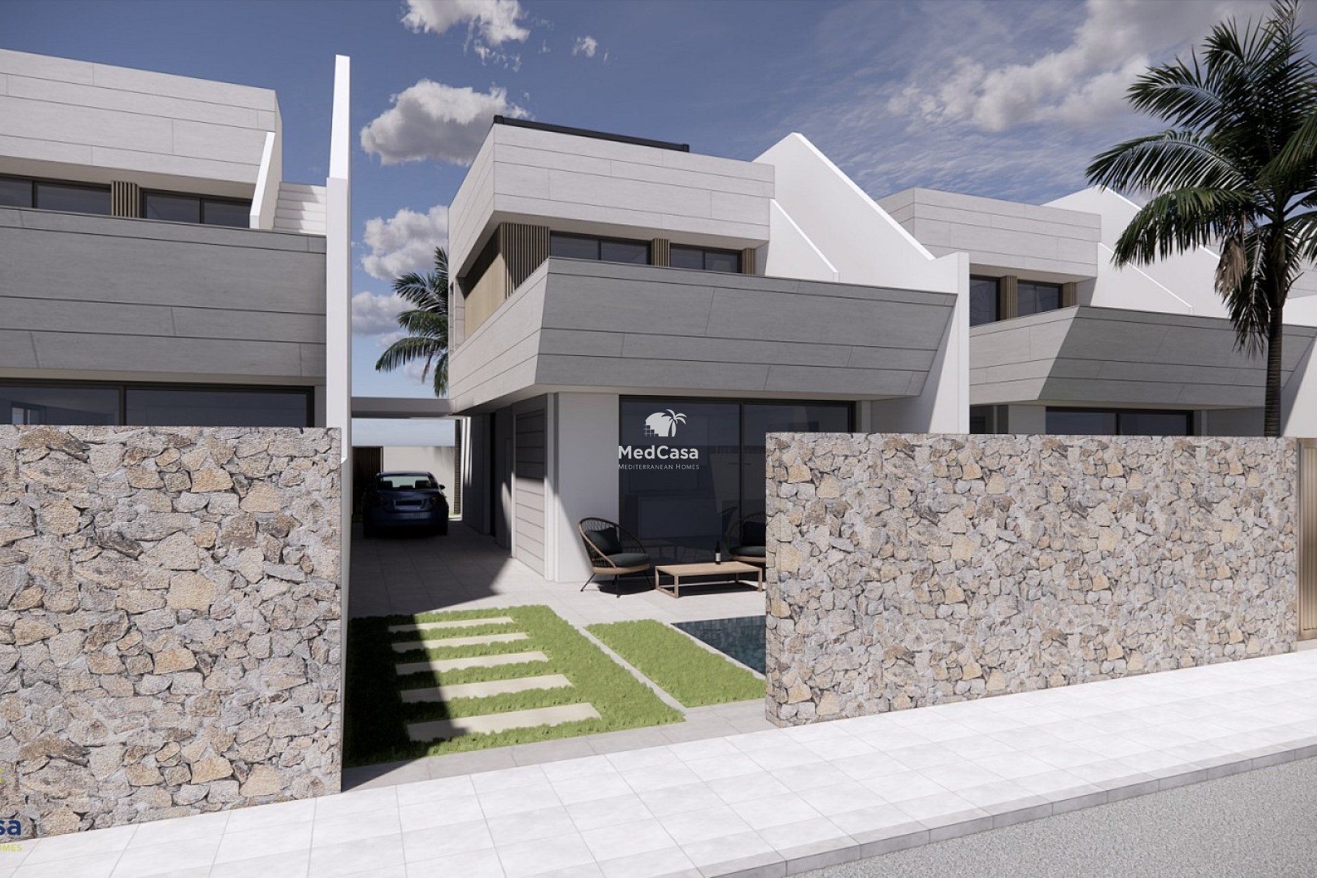 New Build - Villa -
Santiago de la Ribera