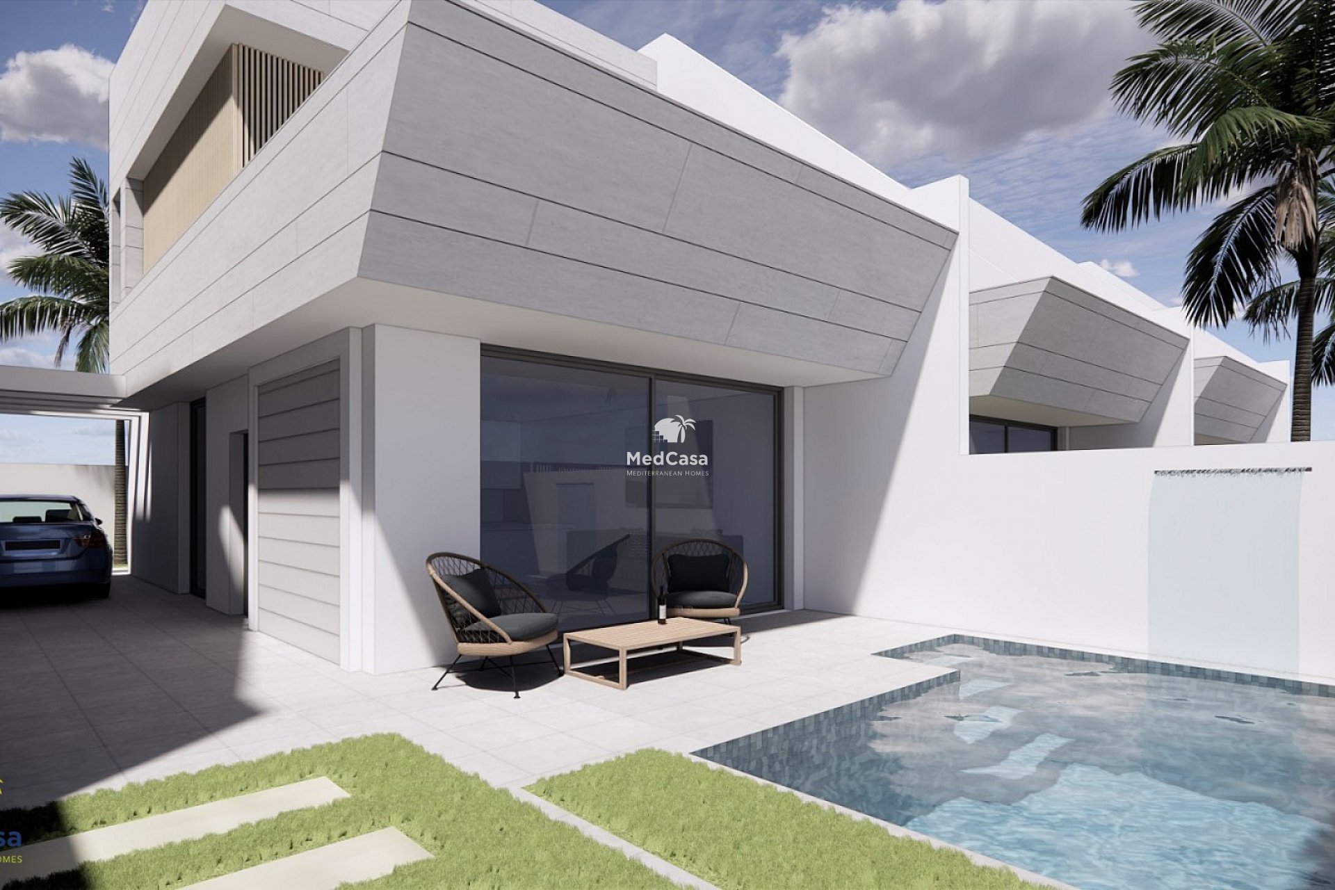 New Build - Villa -
Santiago de la Ribera